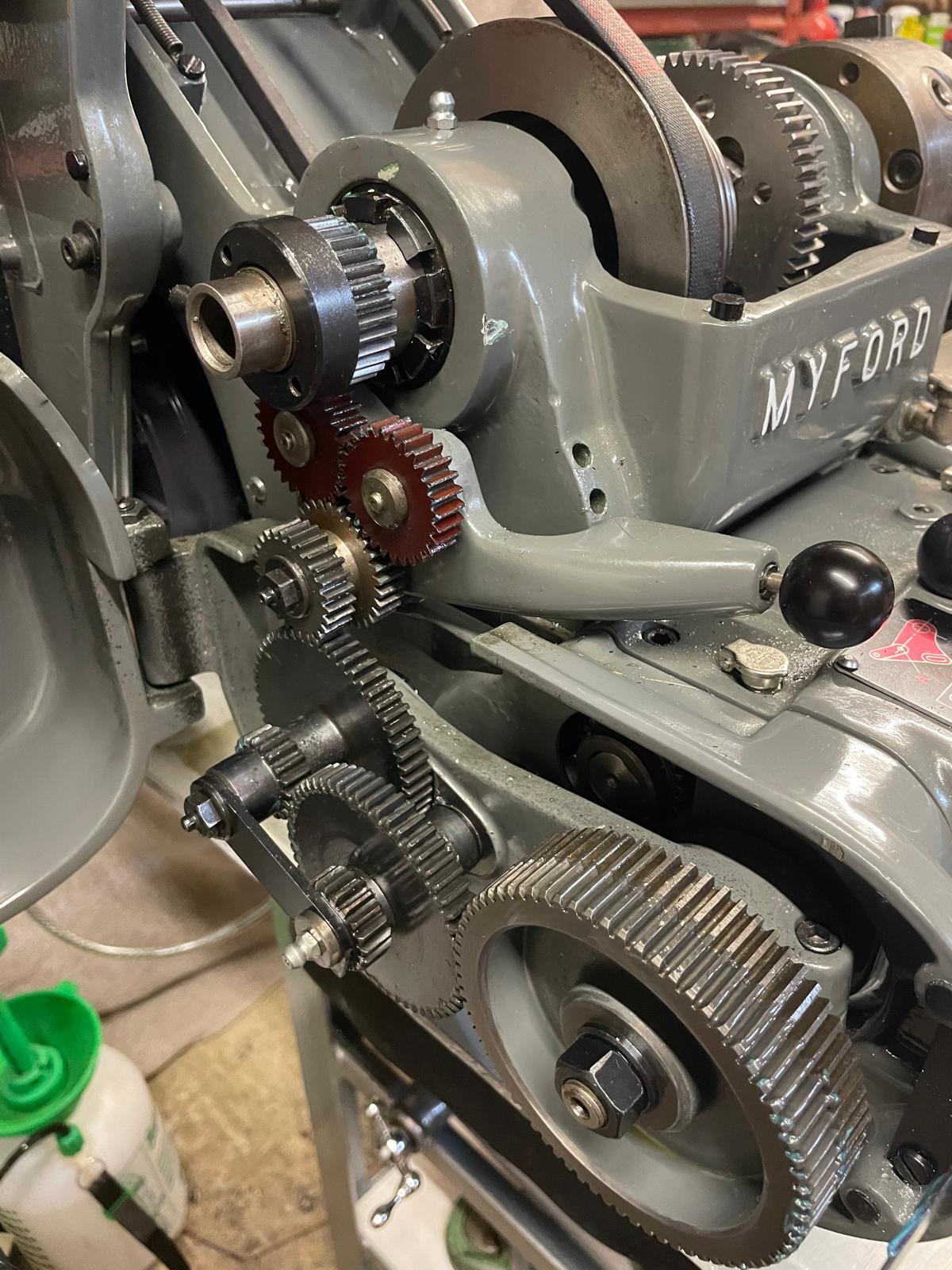 Myford Super 7 Centre Lathe 