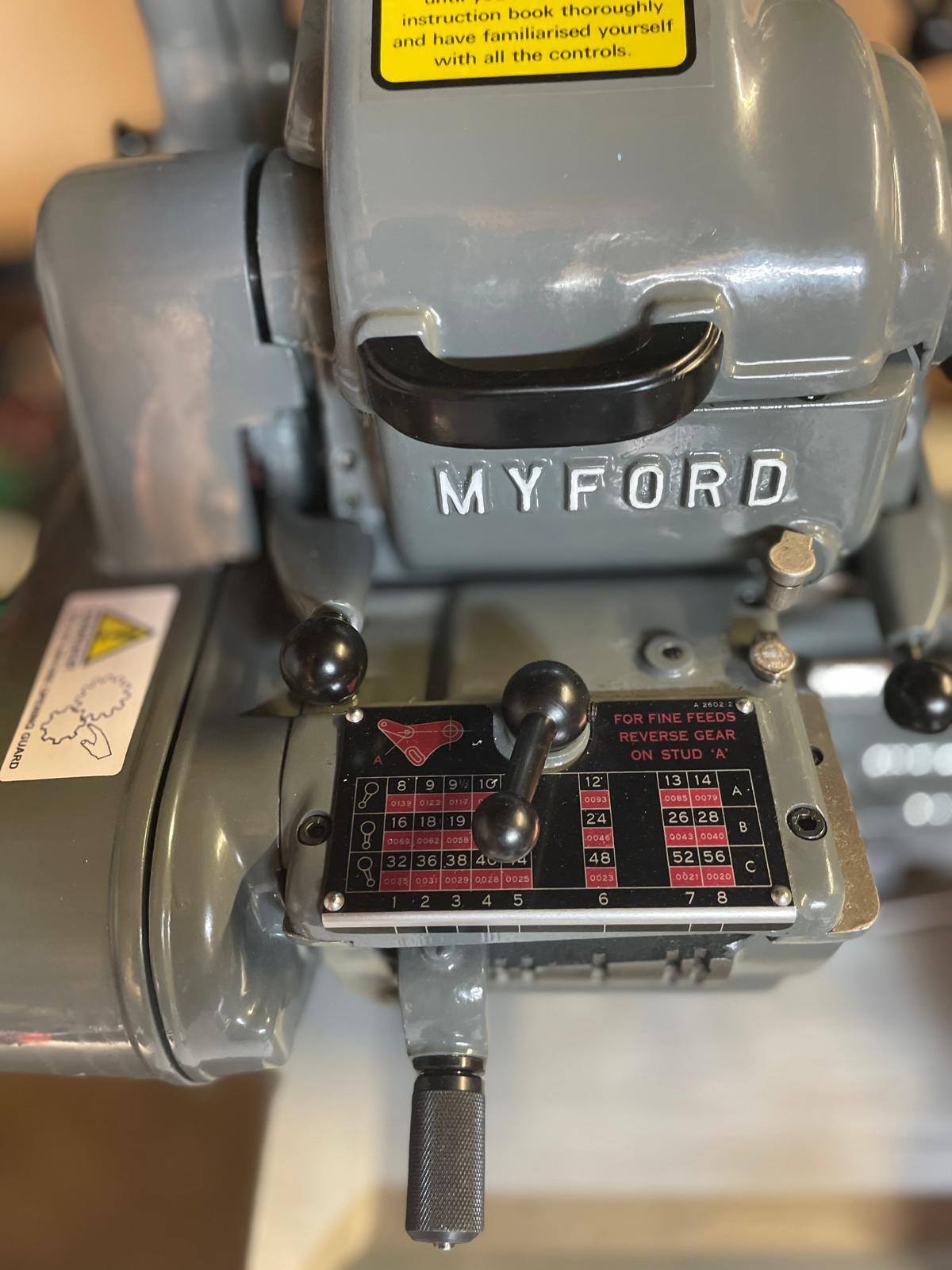 Myford Super 7 Centre Lathe 