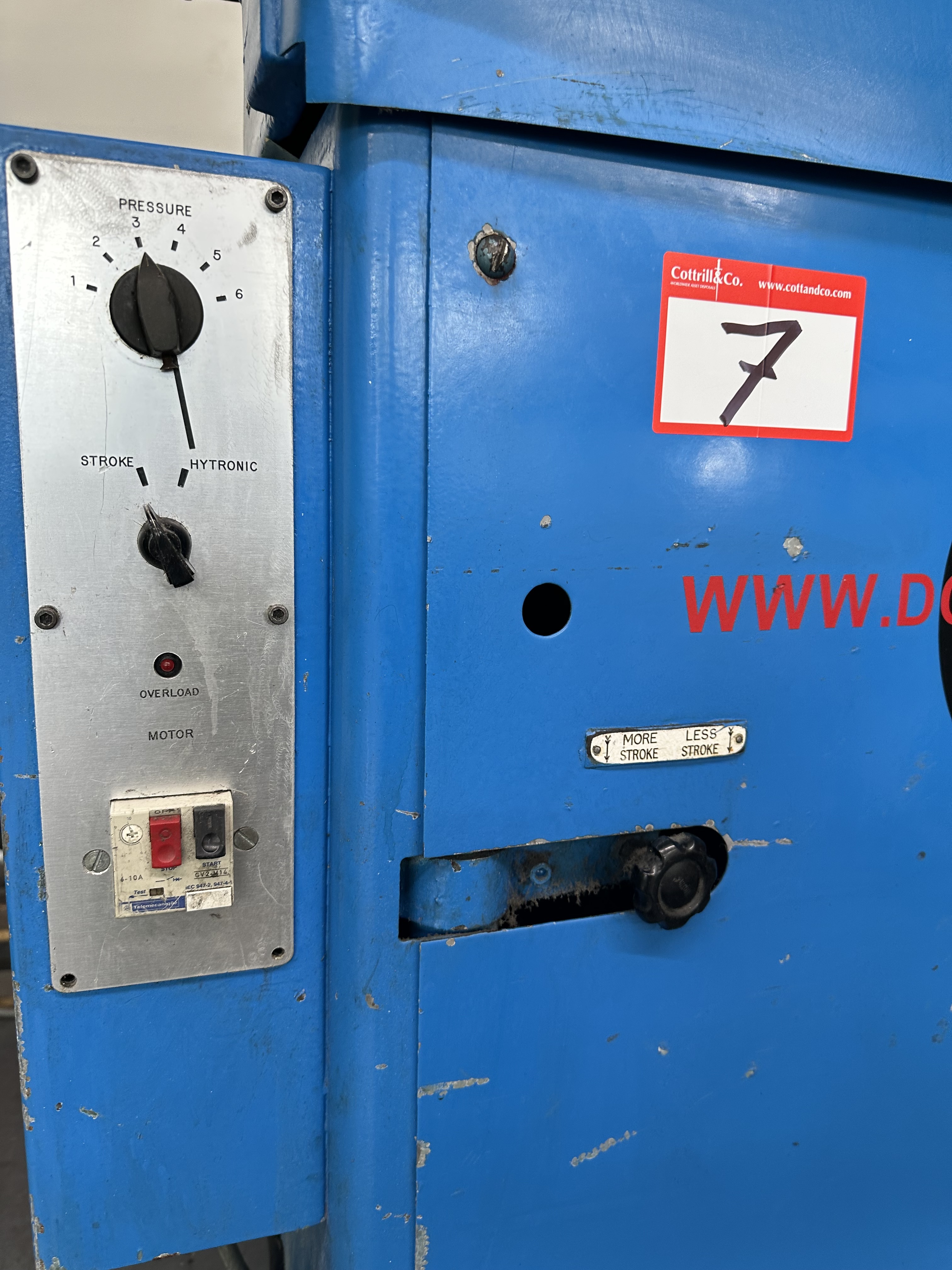 DCR Machines HTB Clicking Press  (2017)