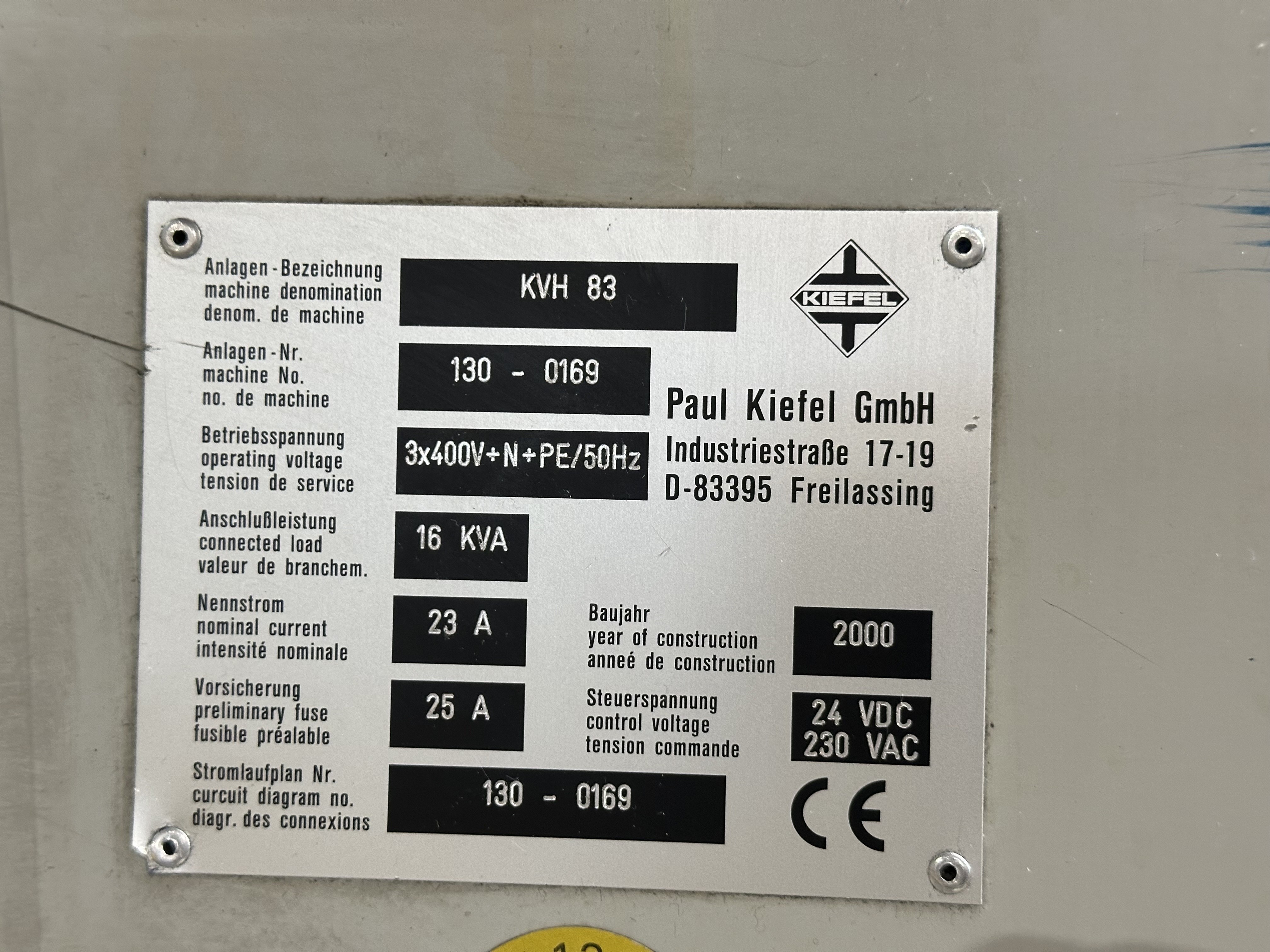 Kiefel KMD 75 BFSS Universal Automatic Roll-Fed Thermoforming Machine (2002)