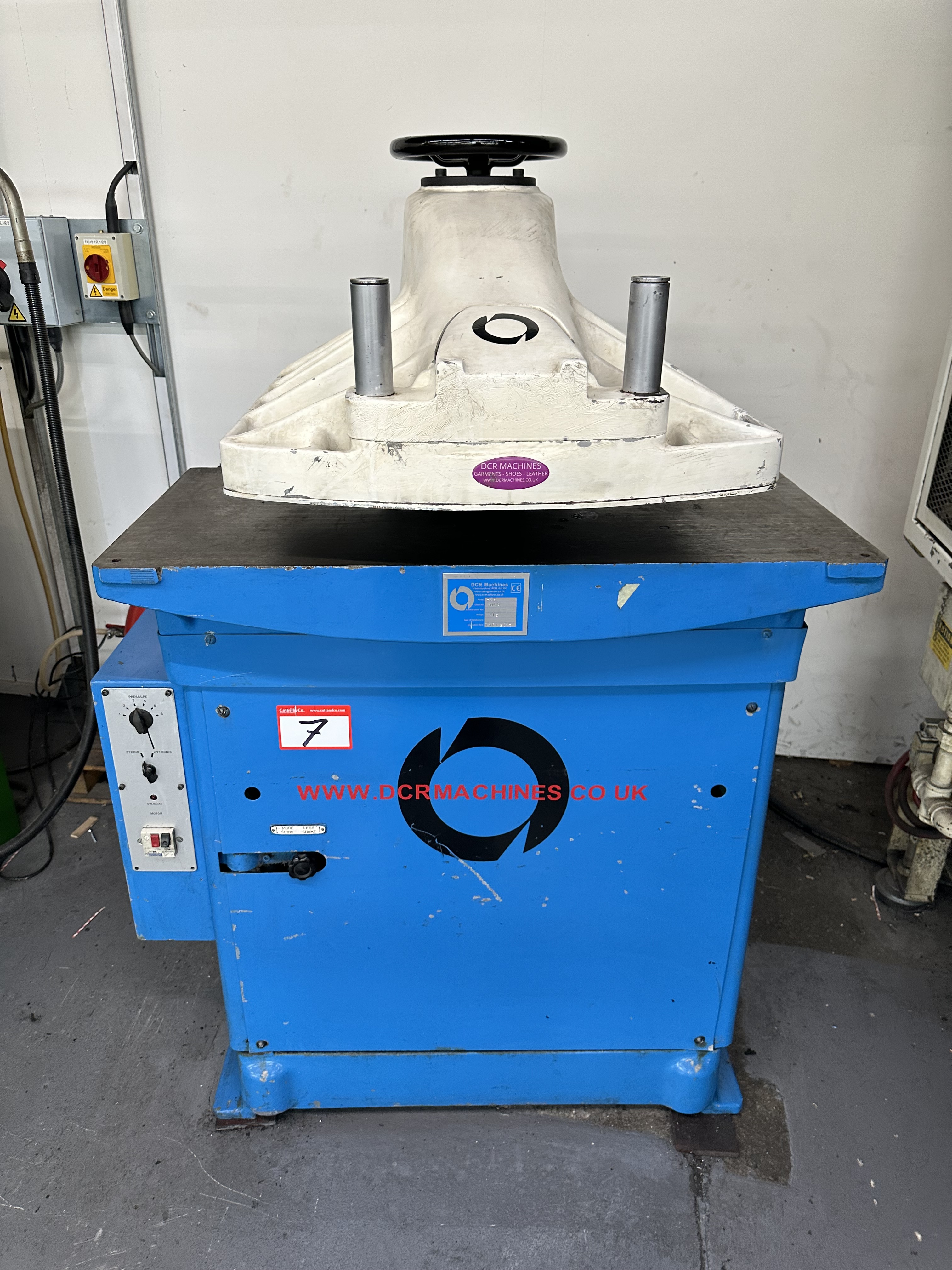 DCR Machines HTB Clicking Press  (2017)