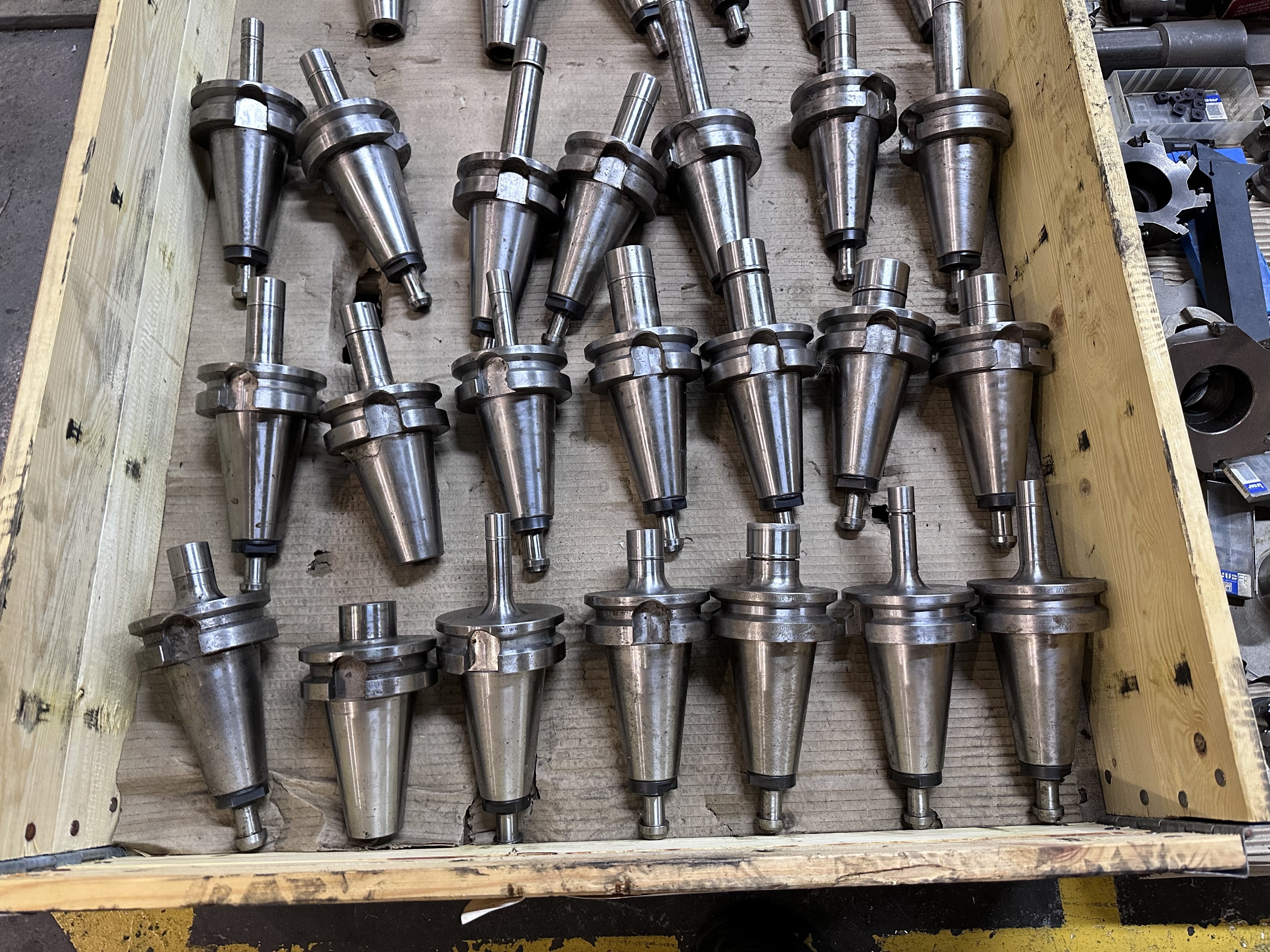Daishowa Seiki Mega New Baby Milling Chucks
