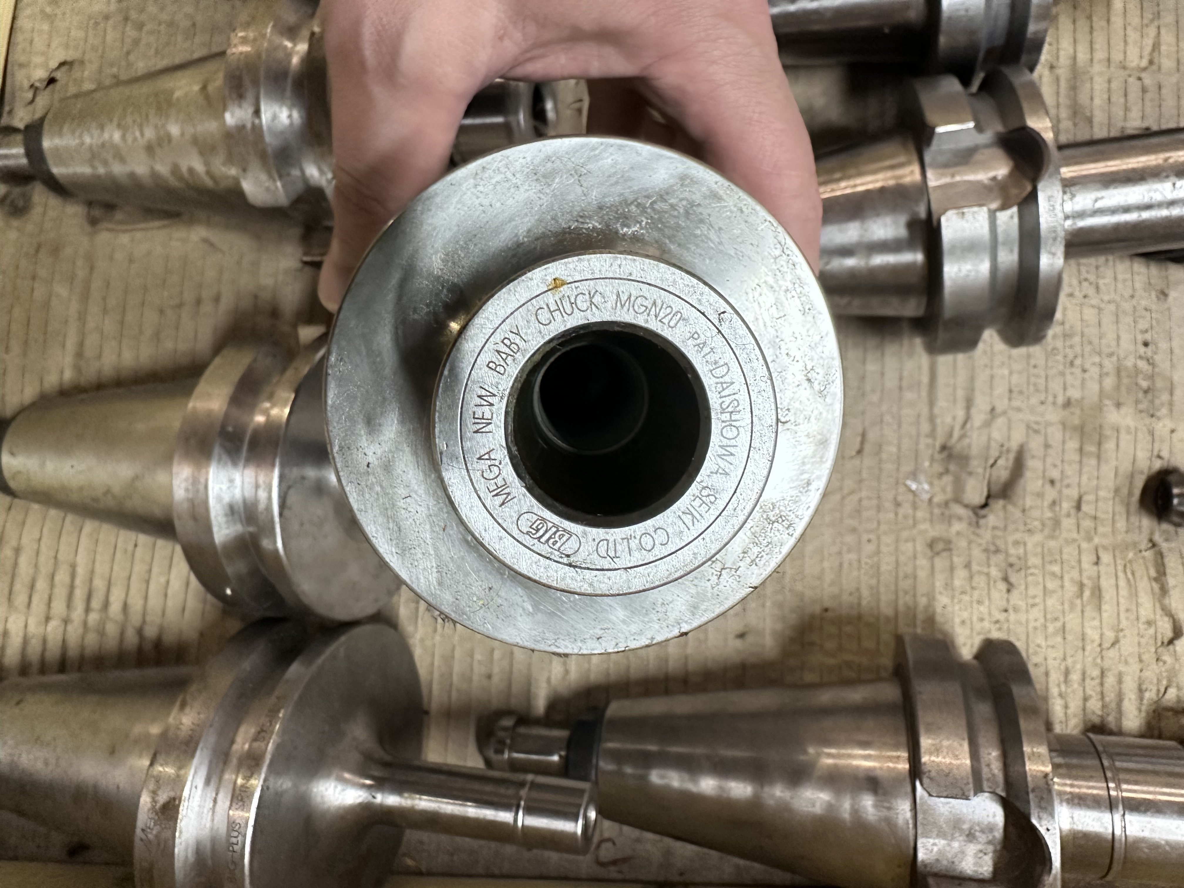Daishowa Seiki Mega New Baby Milling Chucks