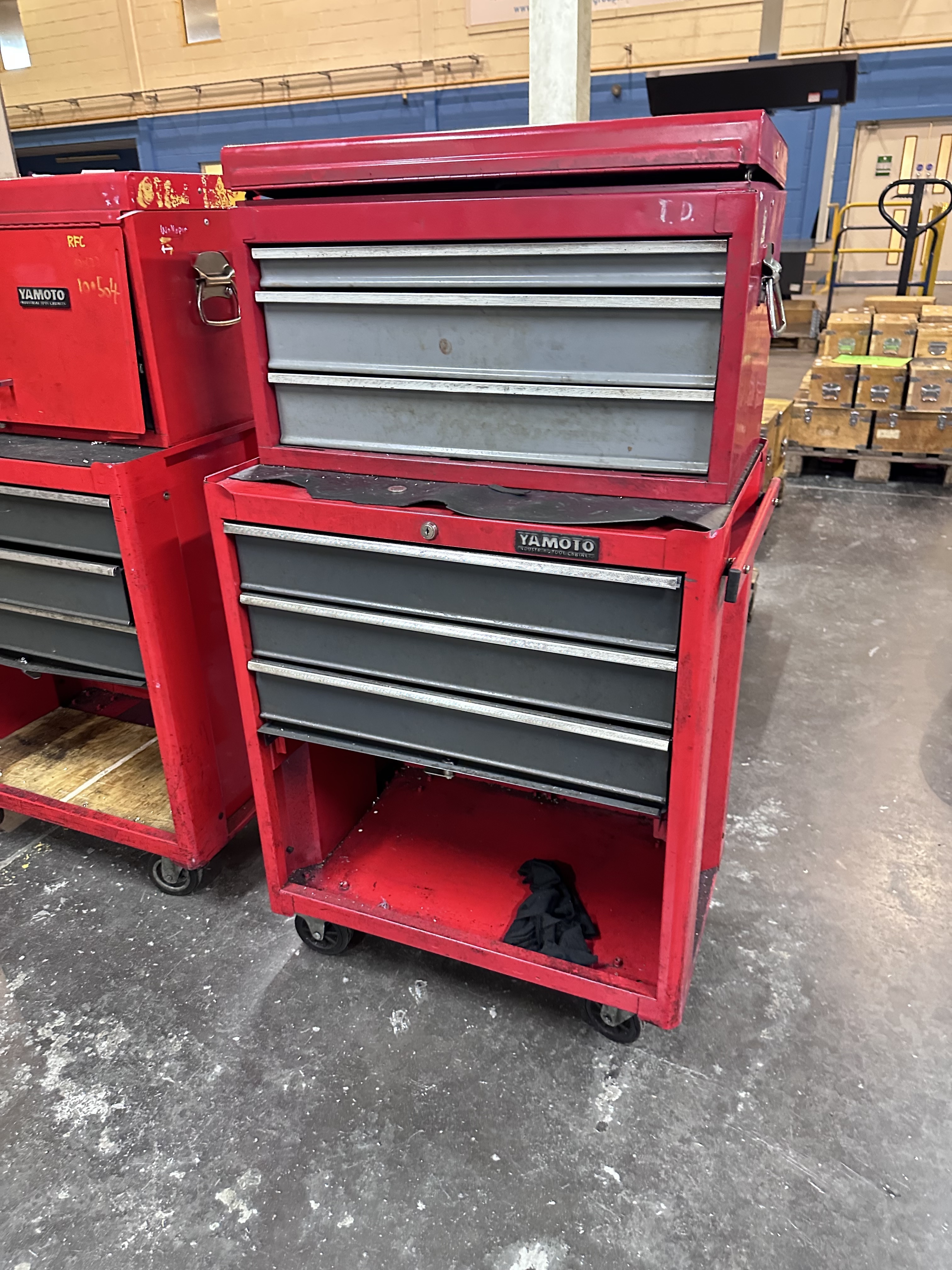 Multi Drawer Mobile Tool Cabinet (Qty 2)