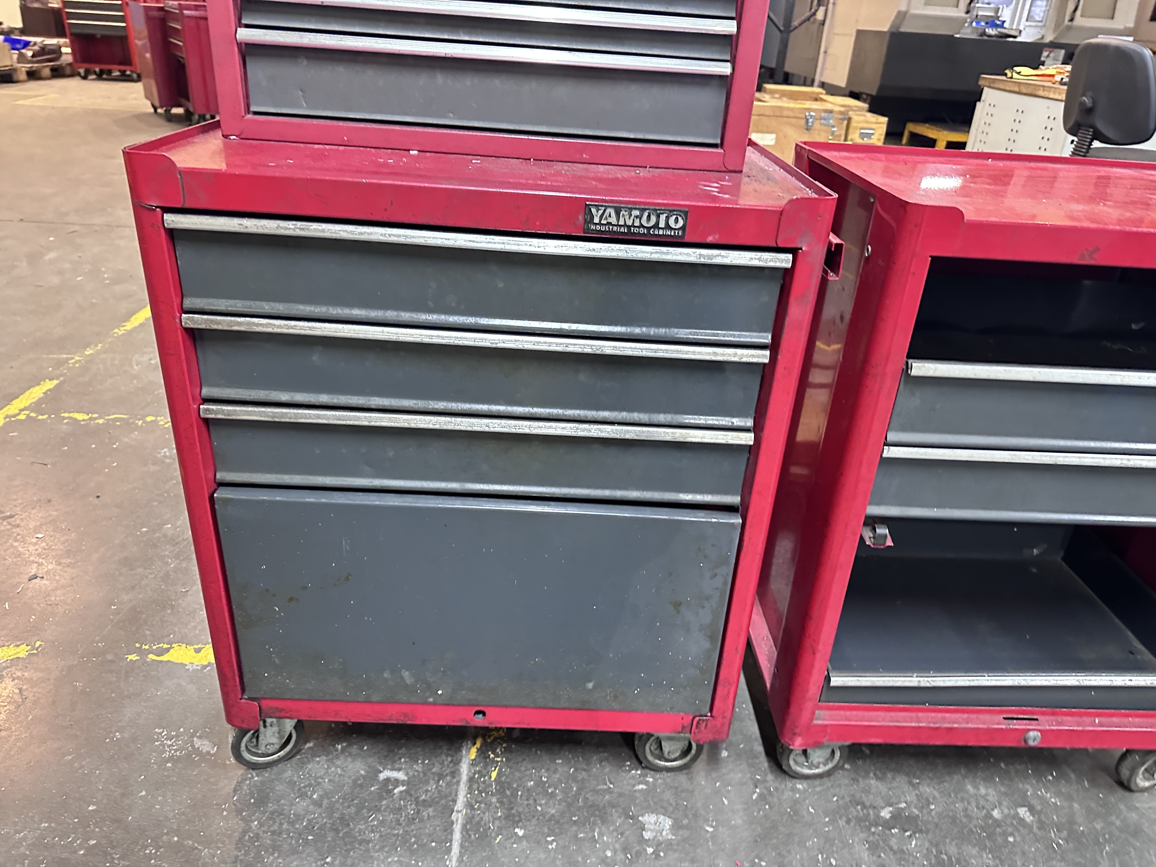 Multi Drawer Mobile Tool Cabinet (Qty 2)