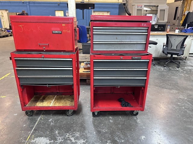 Multi Drawer Mobile Tool Cabinet (Qty 2)