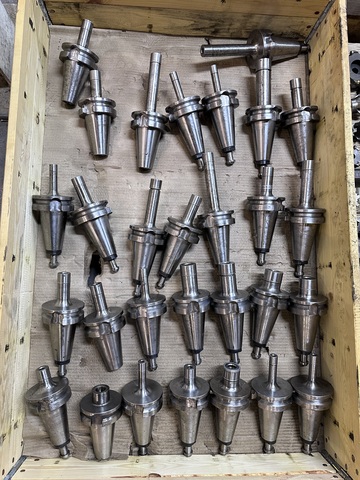 Daishowa Seiki Mega New Baby Milling Chucks