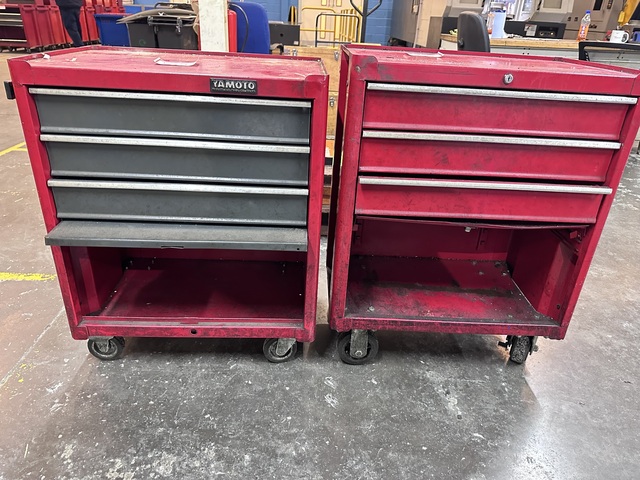Multi Drawer Mobile Tool Cabinet (Qty 2)