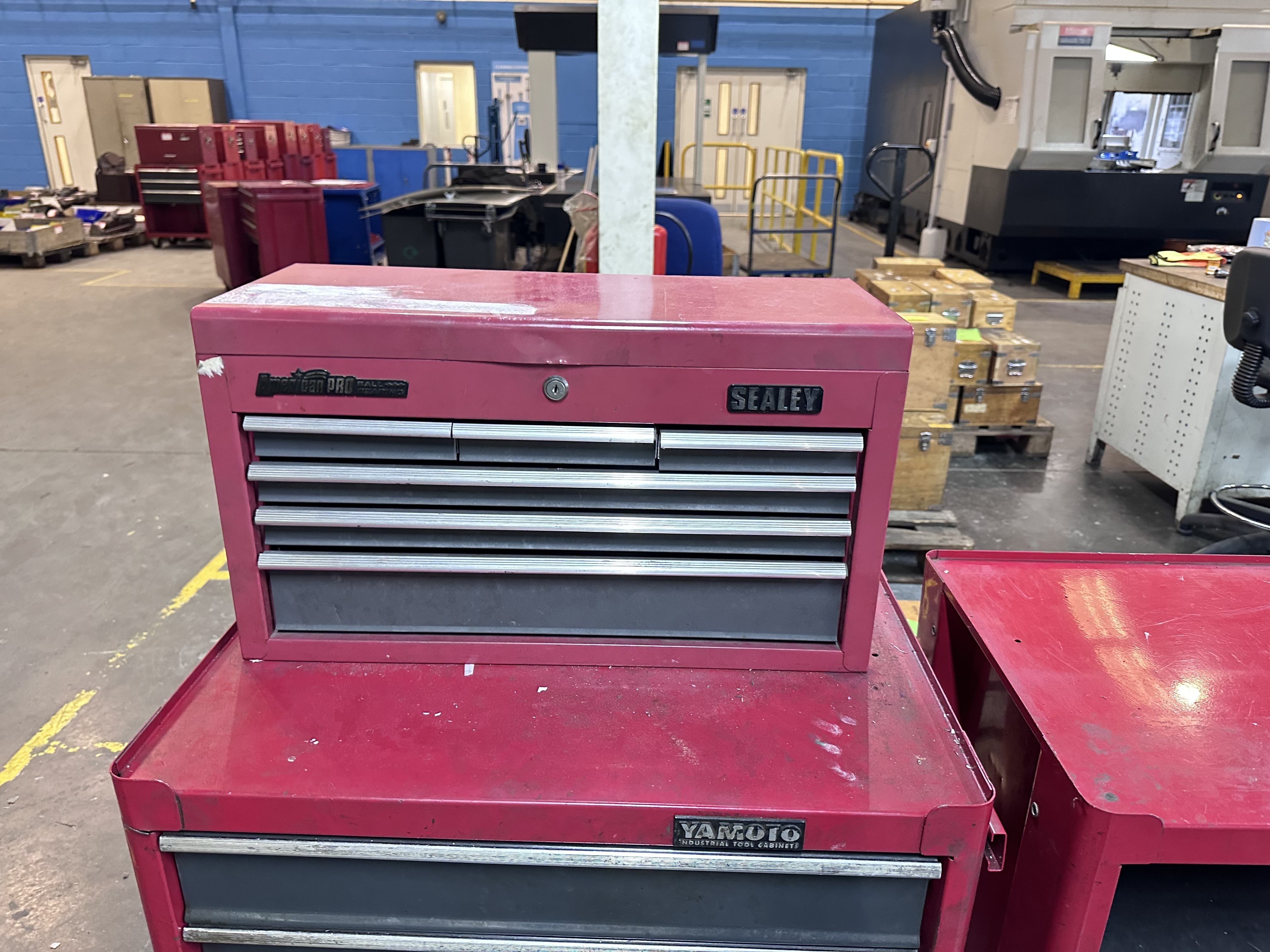 Multi Drawer Mobile Tool Cabinet (Qty 2)