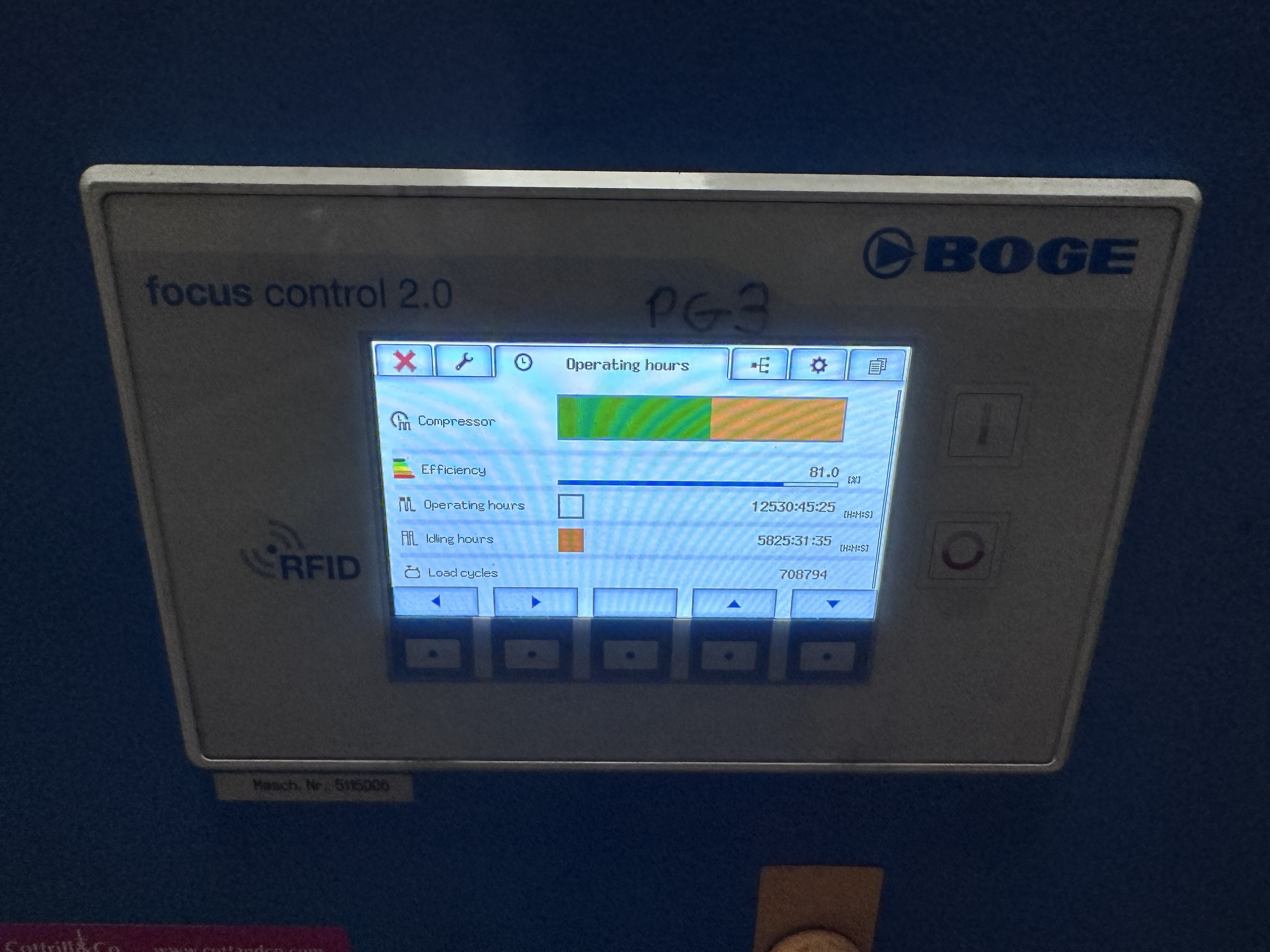 Boge S40-3 Air Compressor