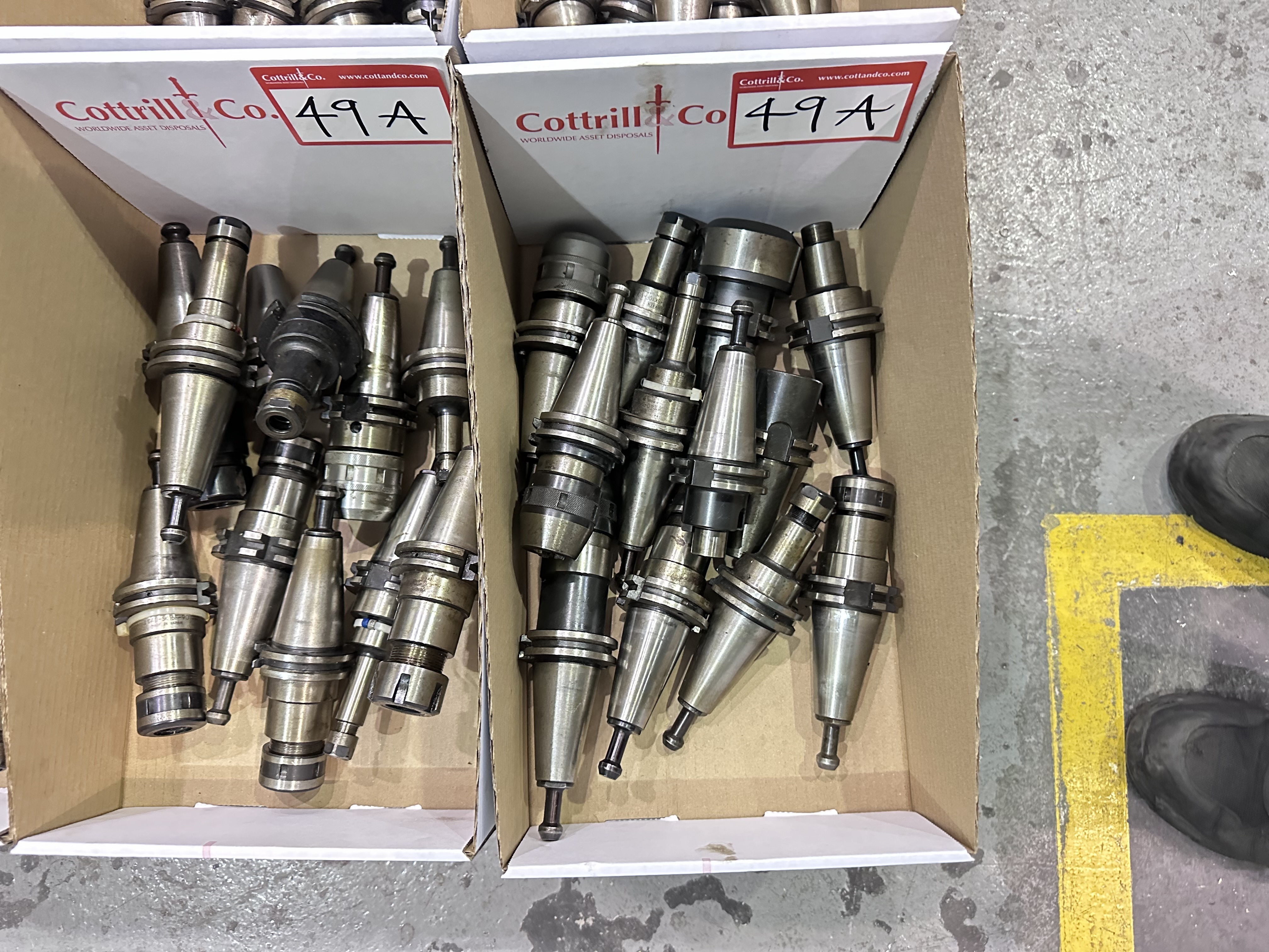 Large Qty of CAT40 Tooling