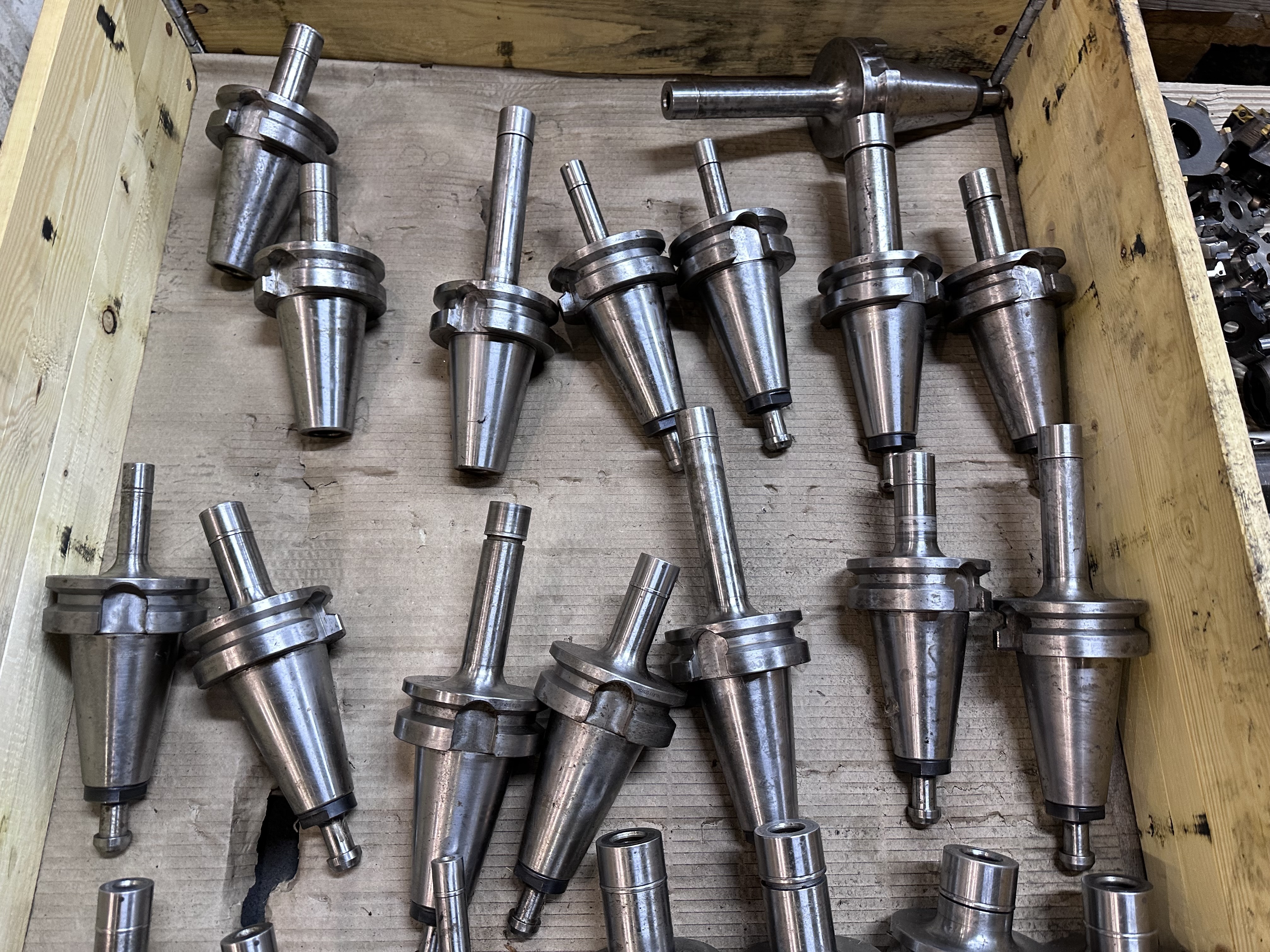 Daishowa Seiki Mega New Baby Milling Chucks