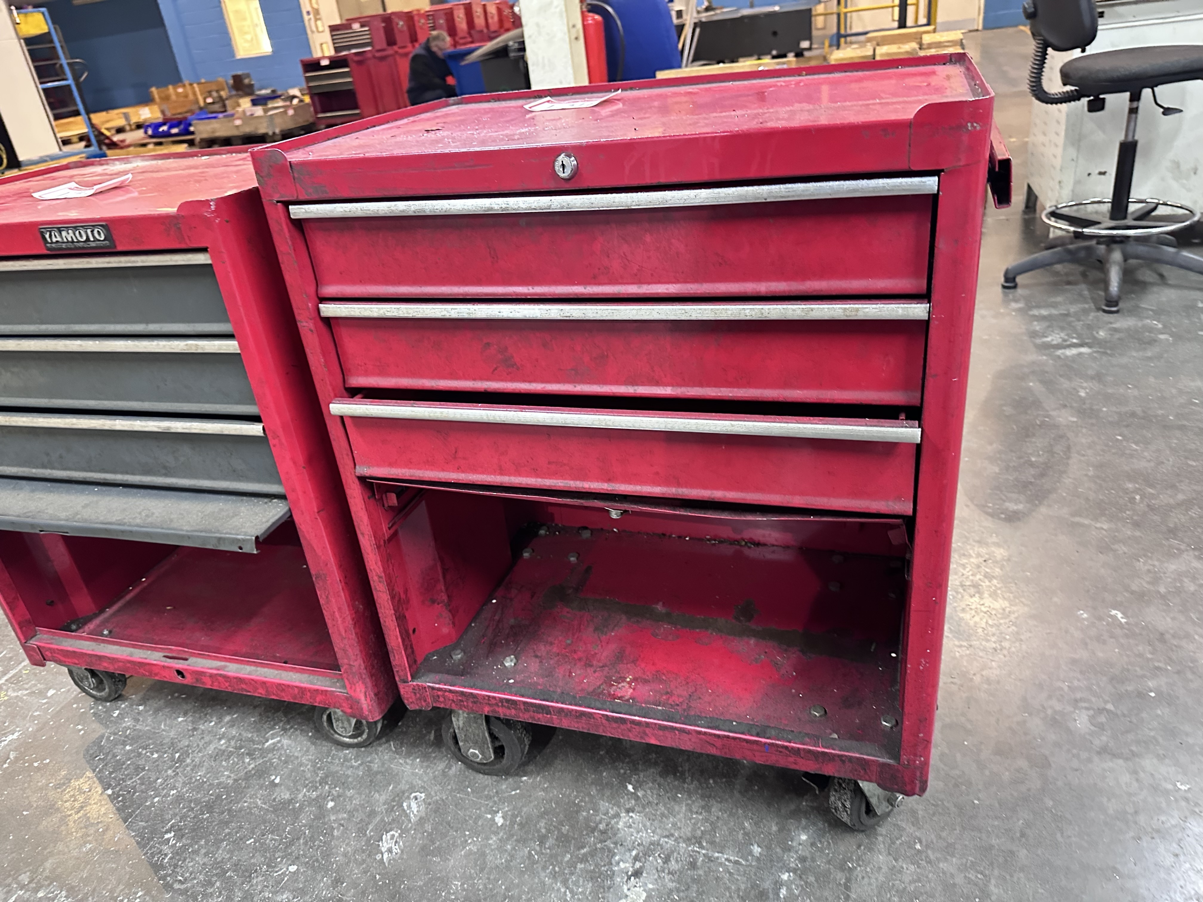 Multi Drawer Mobile Tool Cabinet (Qty 2)