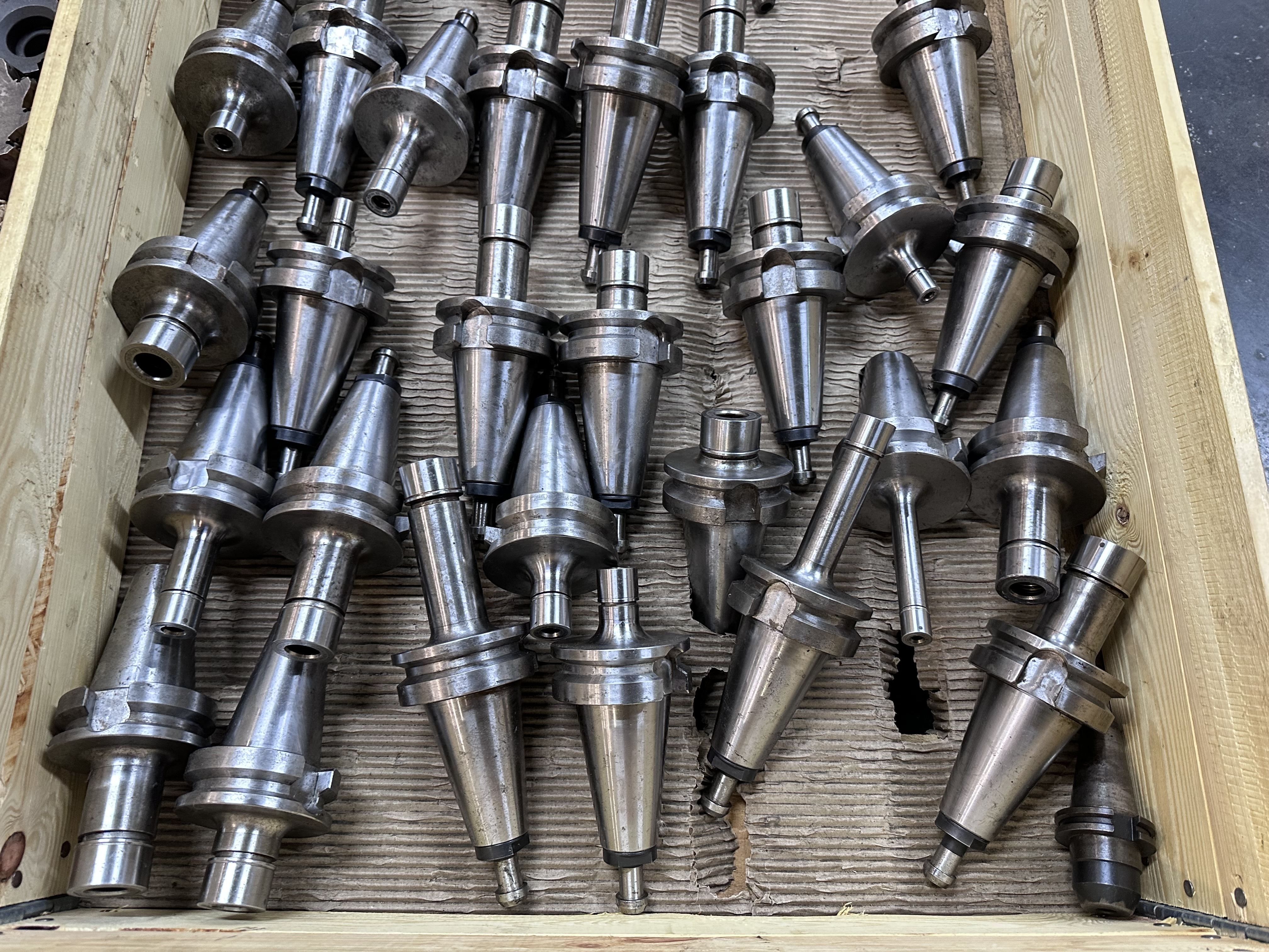 Daishowa Seiki Mega New Baby Milling Chucks
