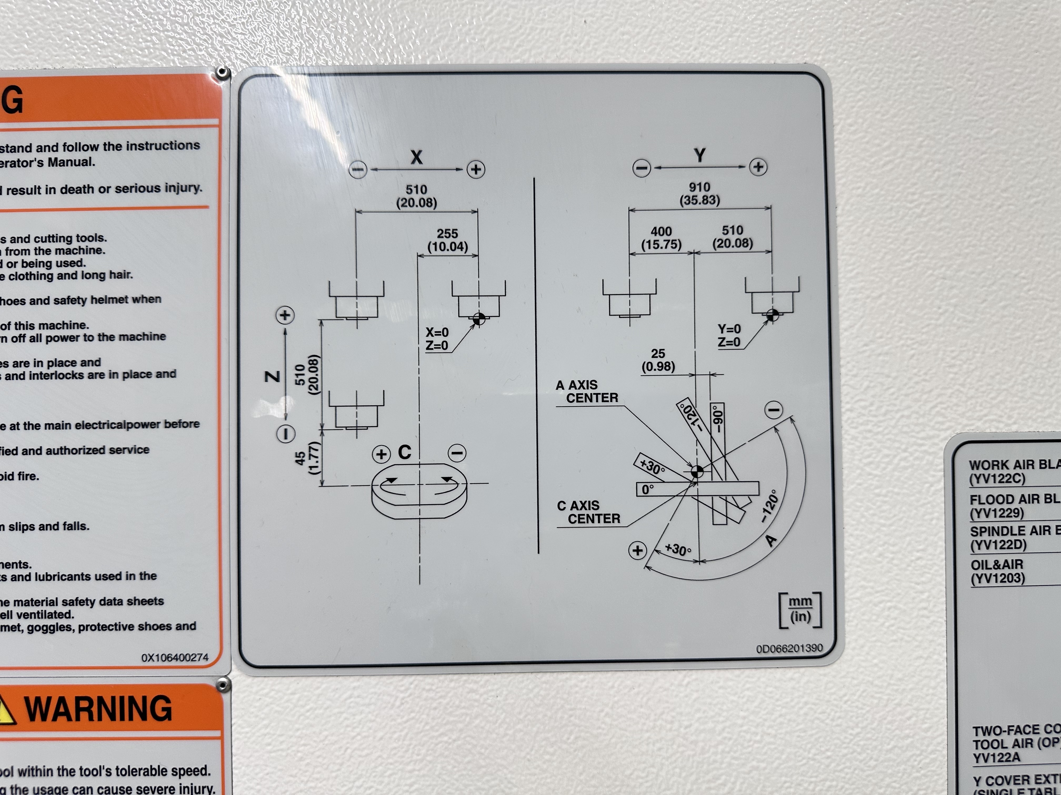 Mazak Variaxis I 600 Machining Centre with Mazatrol Smooth X Control (09/2017)