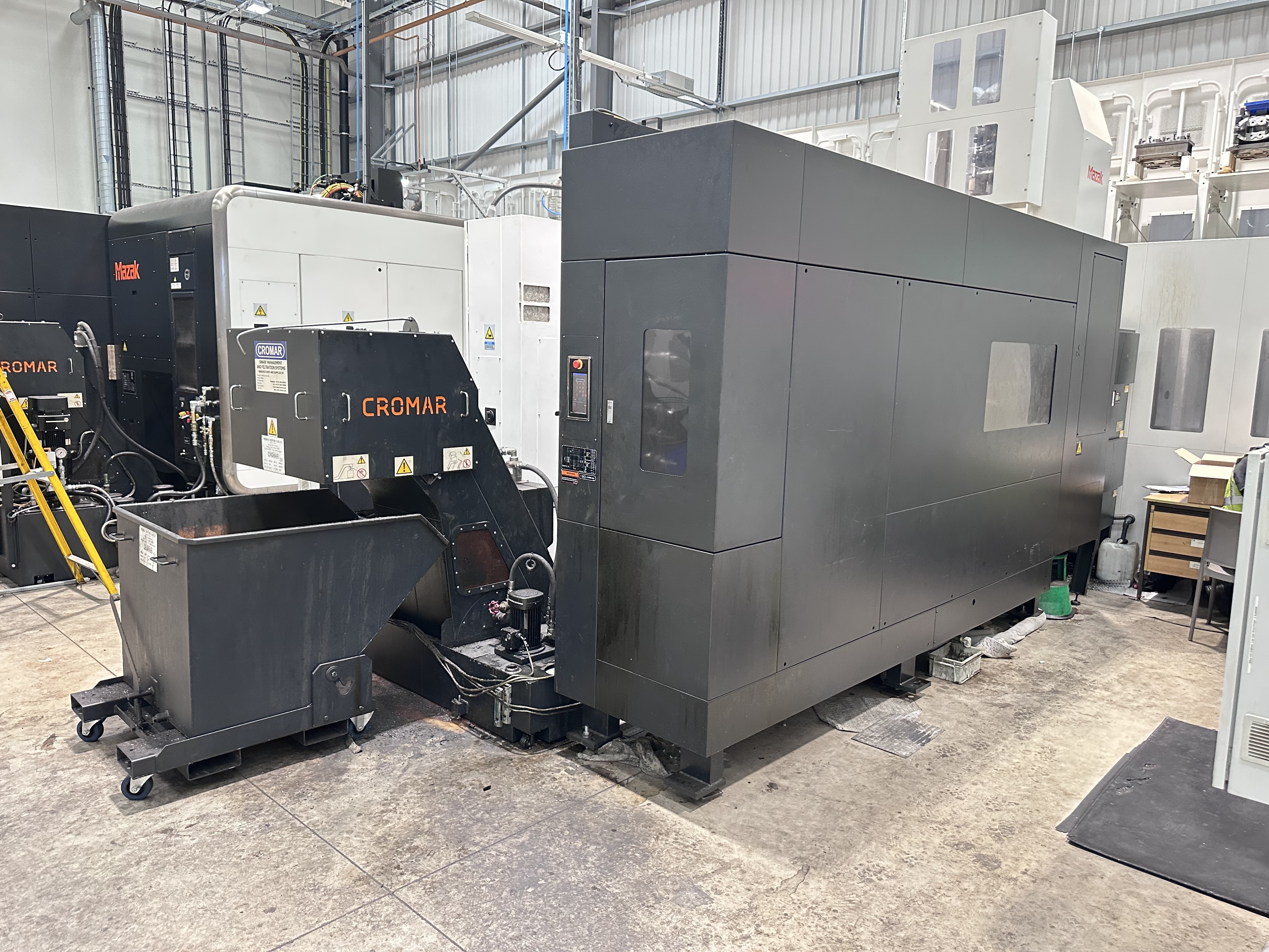Mazak HCN - 4000 Machining Centre with Mazatrol Smooth G Control (11/2017)