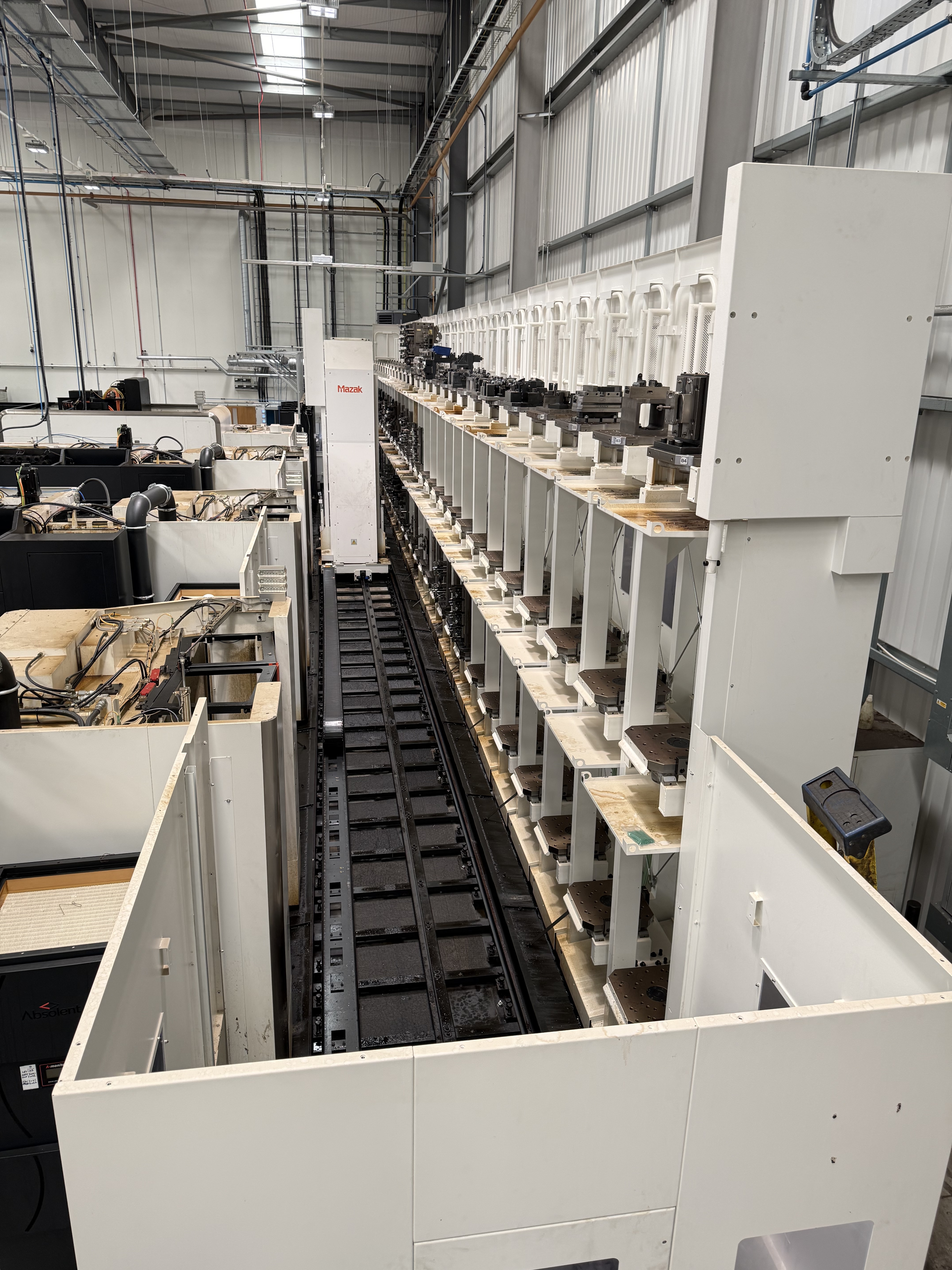 Mazak Palletech High Rise System with Smooth PMC Control (11/2017)