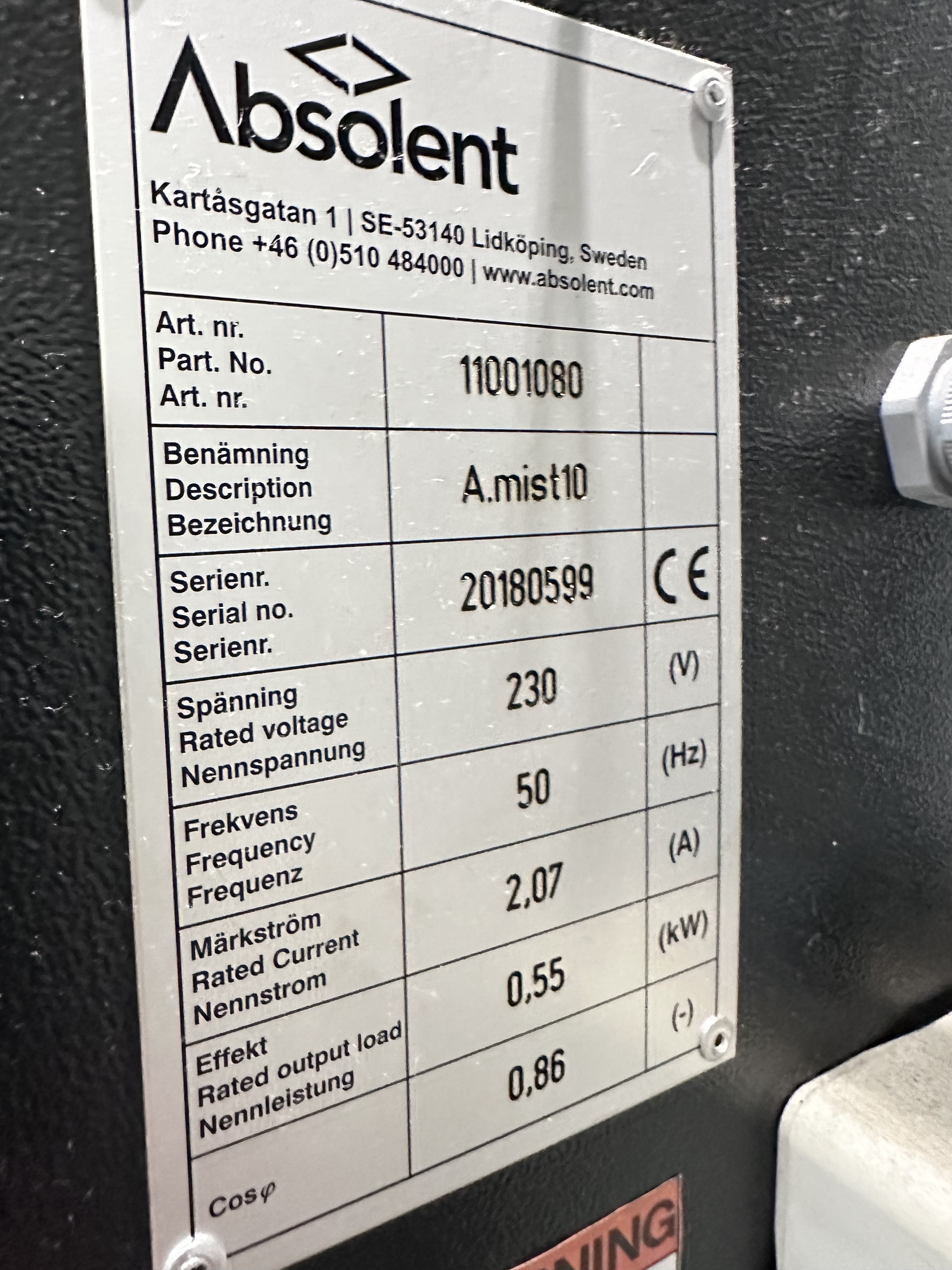 Mazak HCN - 4000 Machining Centre with Mazatrol Smooth G Control (11/2017)