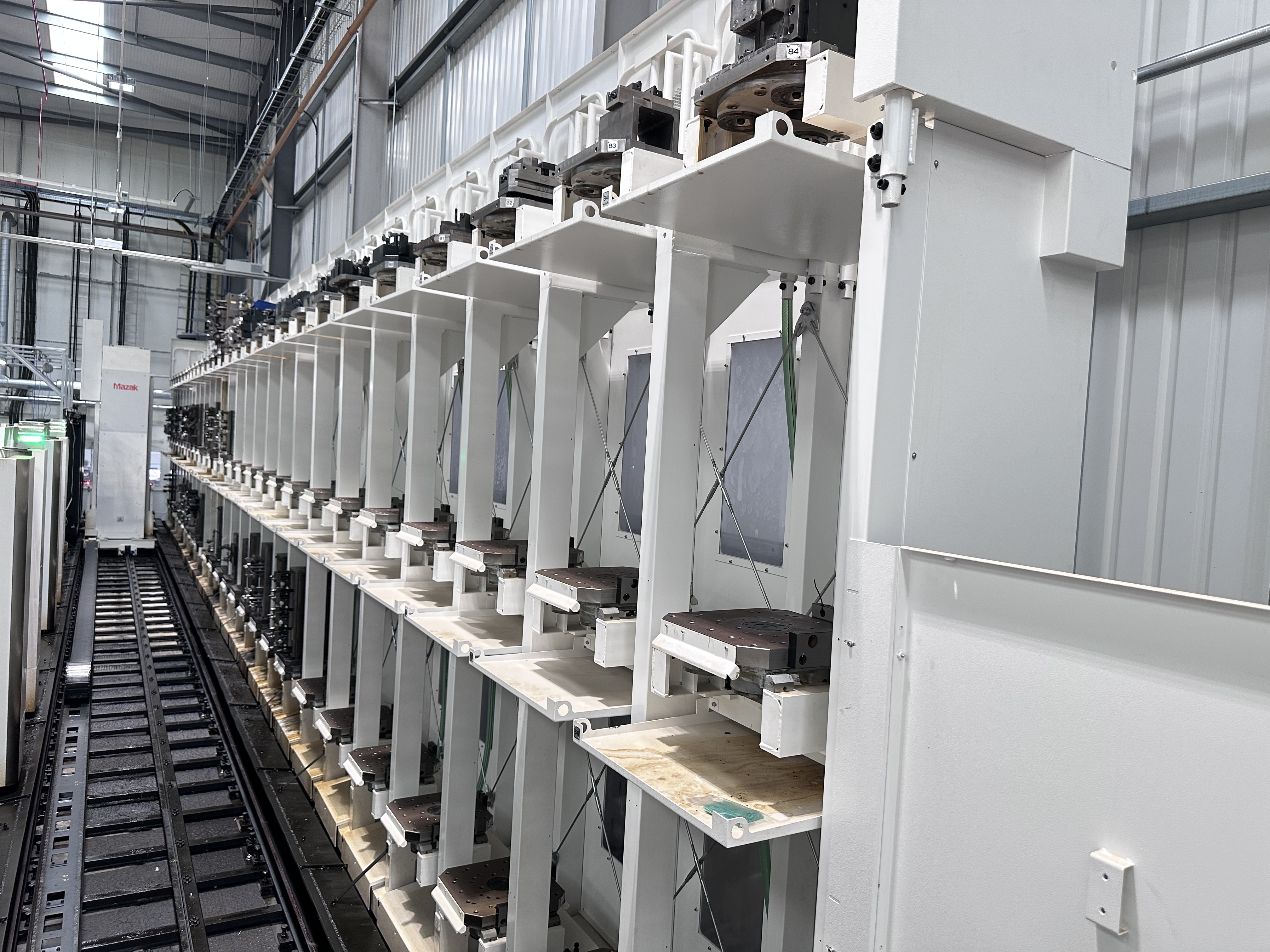 Mazak Palletech High Rise System with Smooth PMC Control (11/2017)
