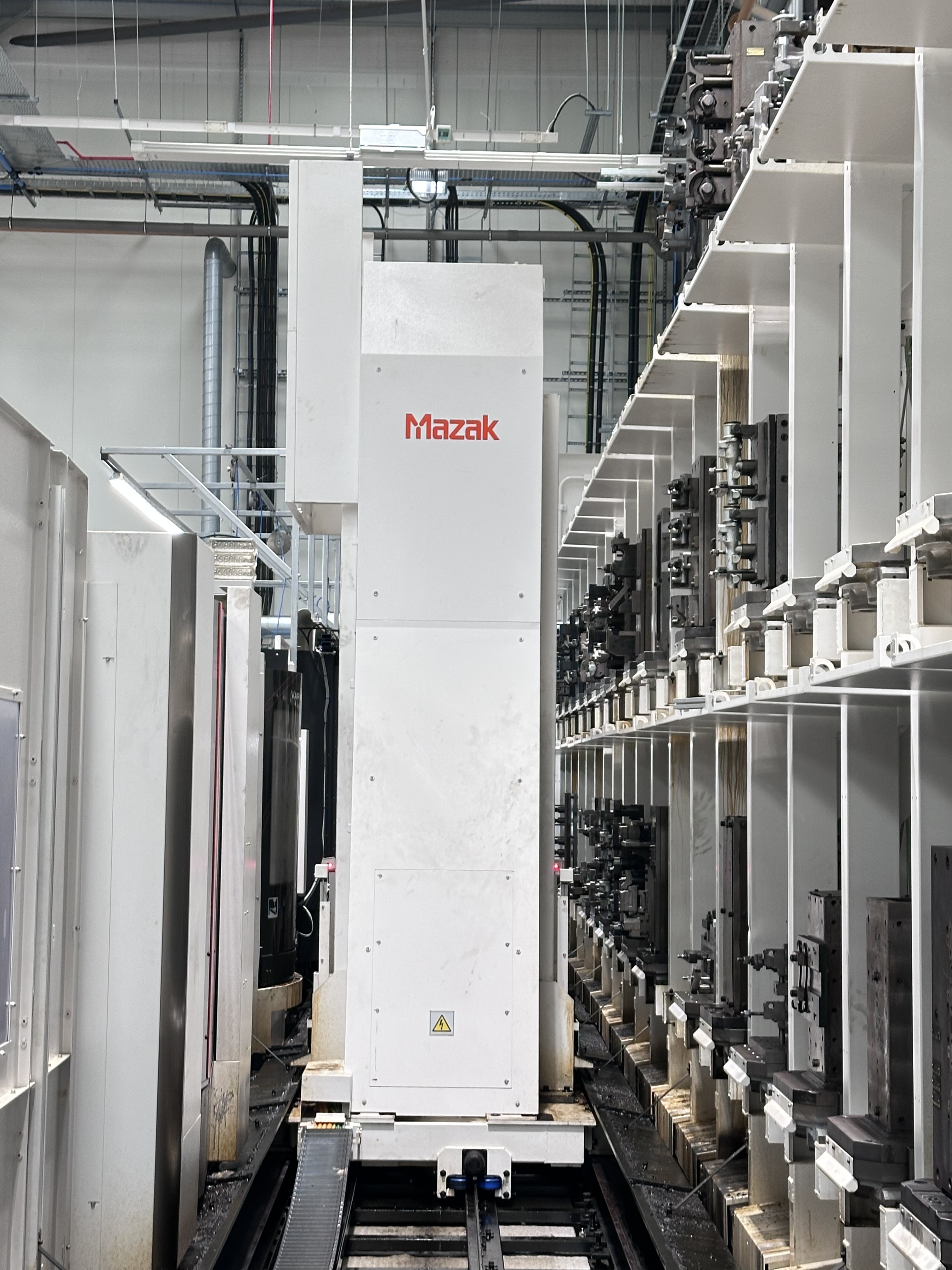 Mazak Palletech High Rise System with Smooth PMC Control (11/2017)