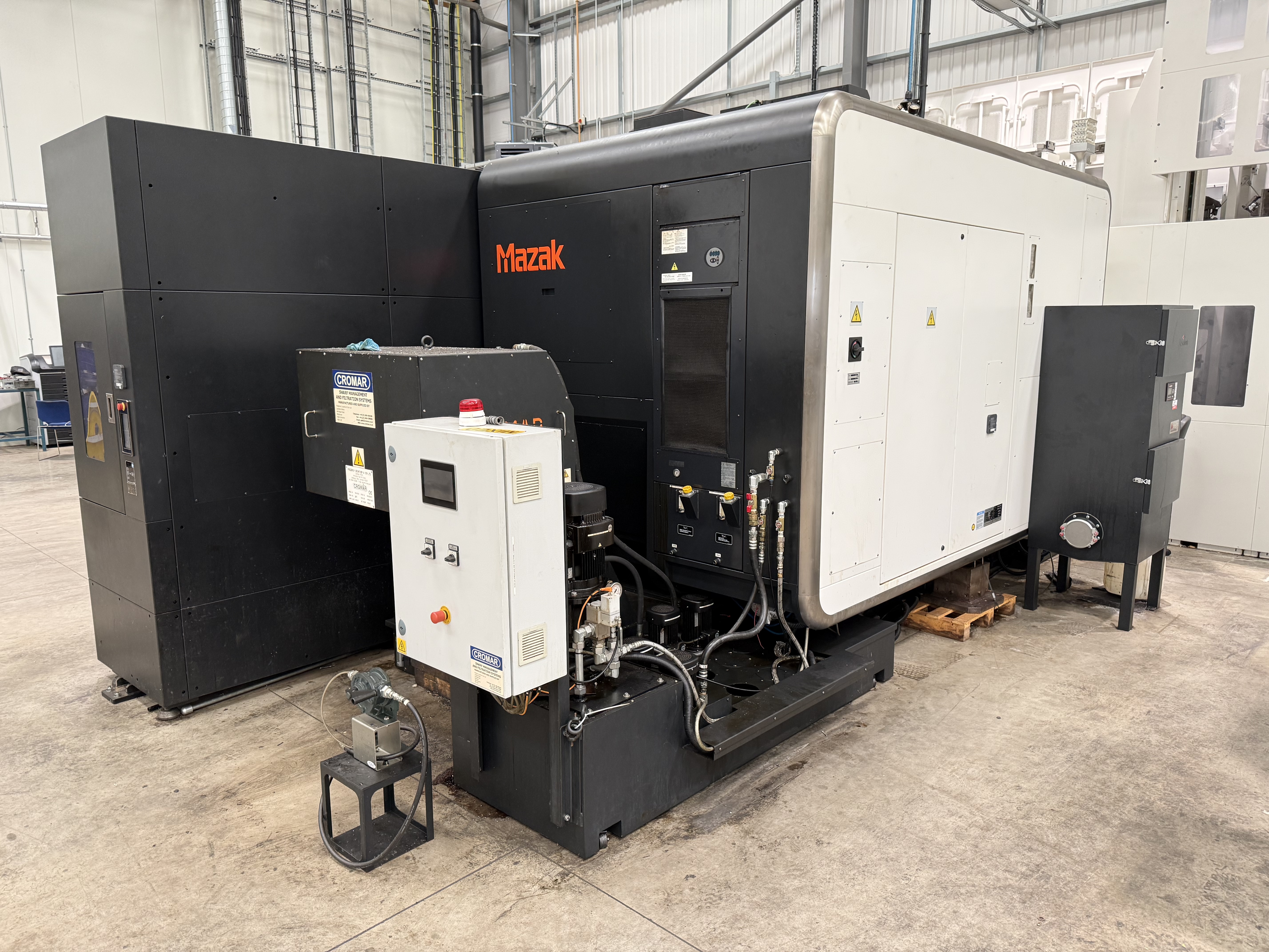 Mazak Variaxis I 600 Machining Centre with Mazatrol Smooth X Control (09/2017)