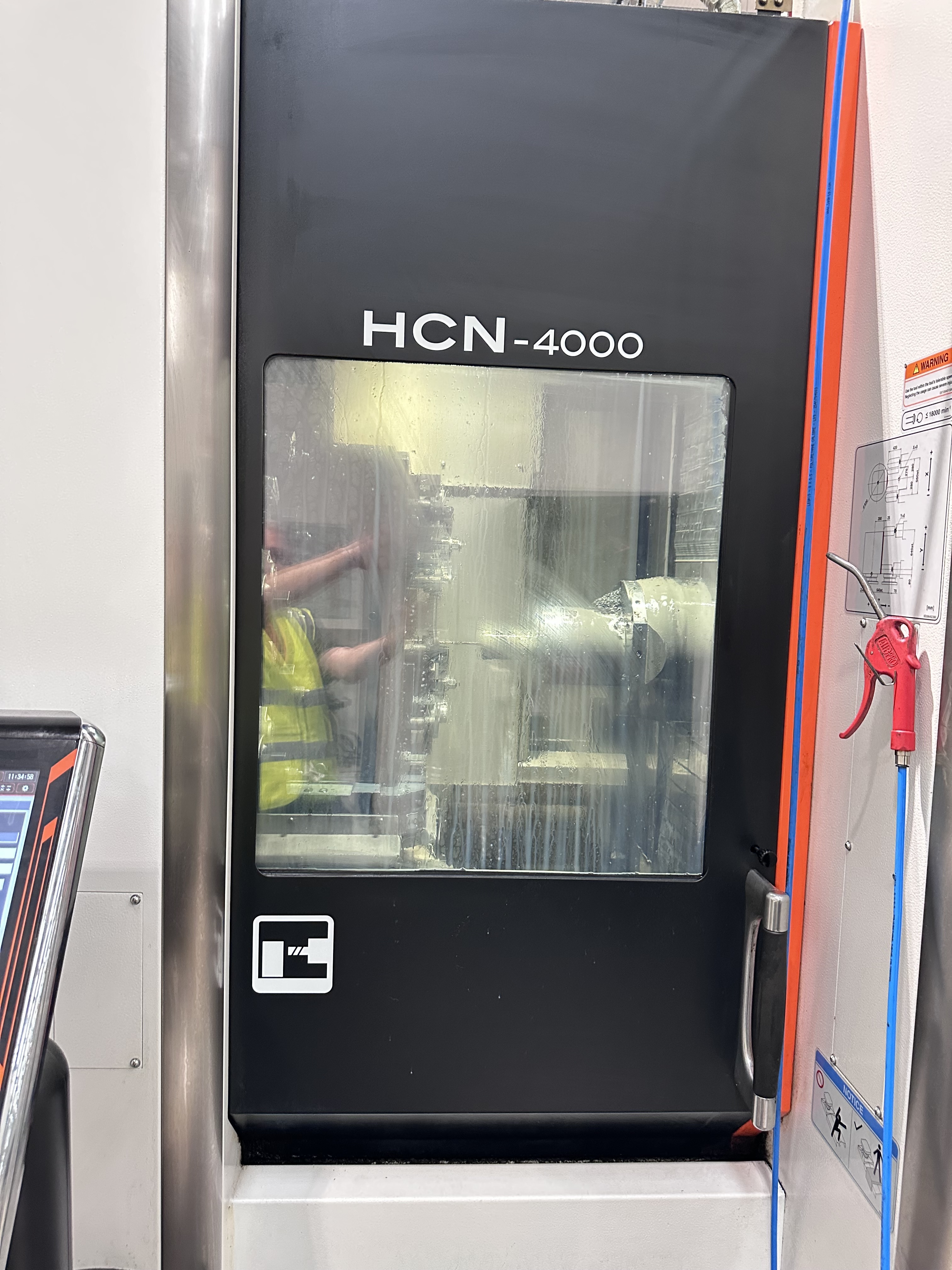 Mazak HCN - 4000 Machining Centre with Mazatrol Smooth G Control (11/2017)