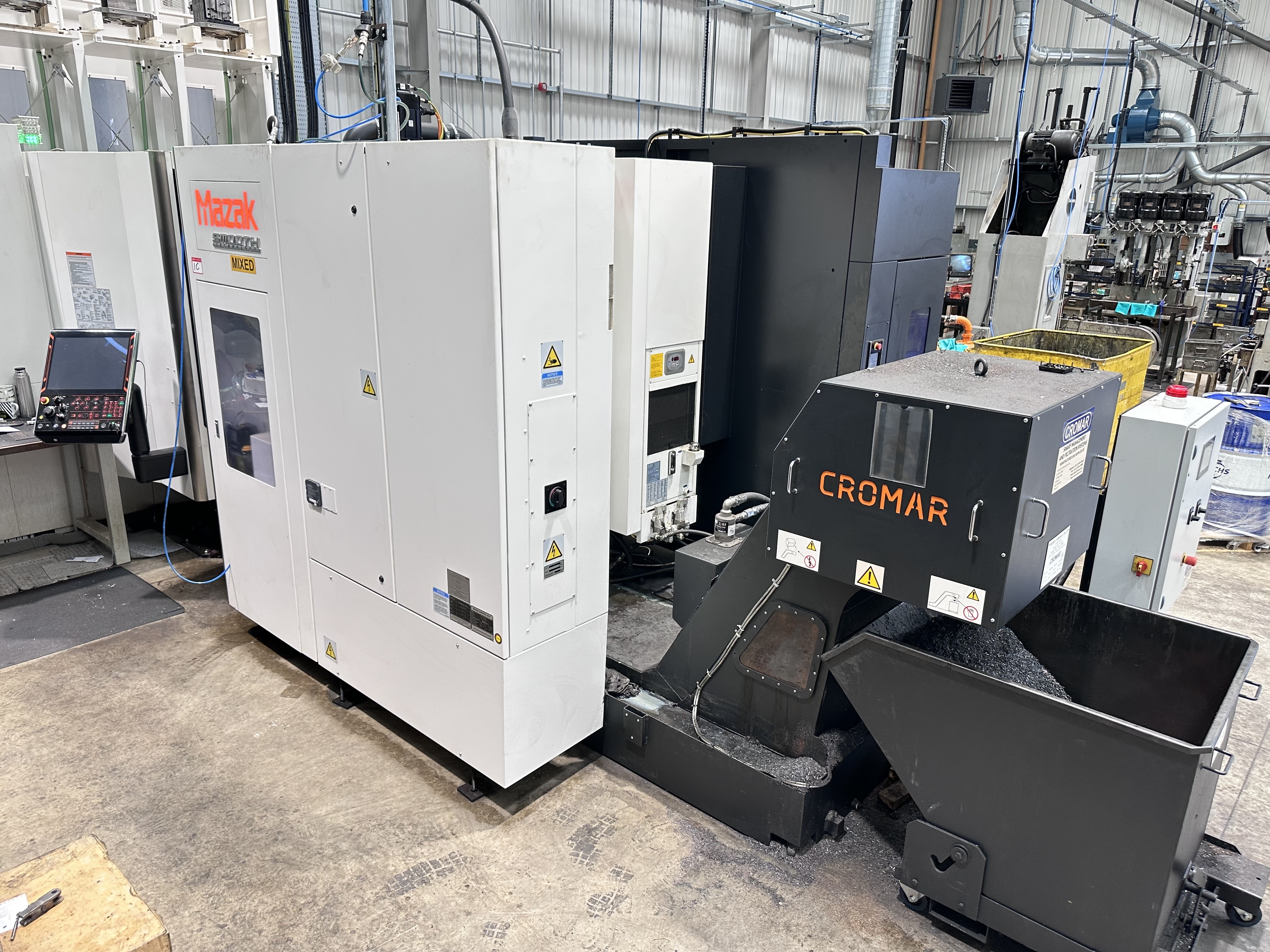 Mazak HCN - 4000 Machining Centre with Mazatrol Smooth G Control (04/2017)
