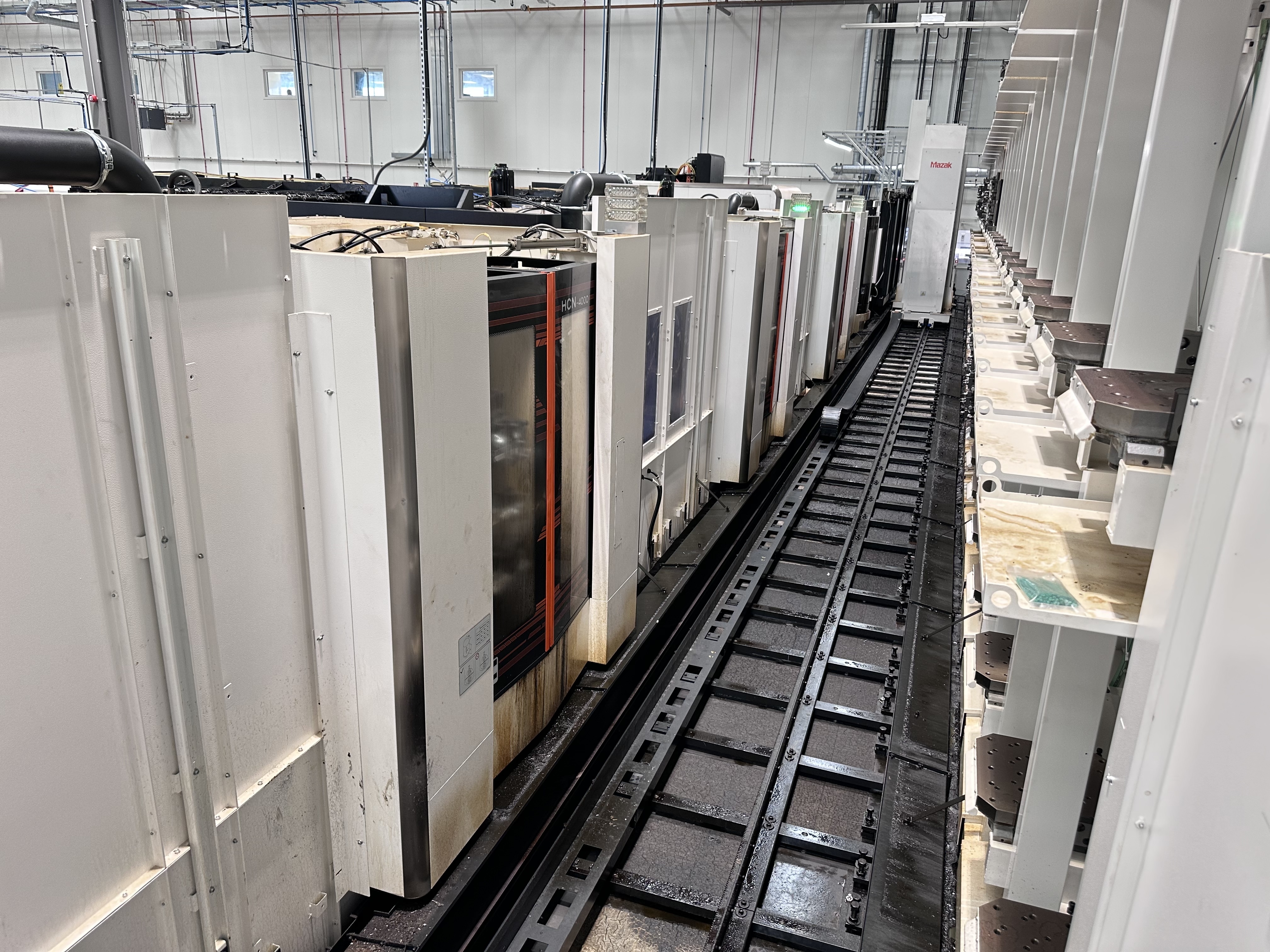 Mazak Palletech High Rise System with Smooth PMC Control (11/2017)