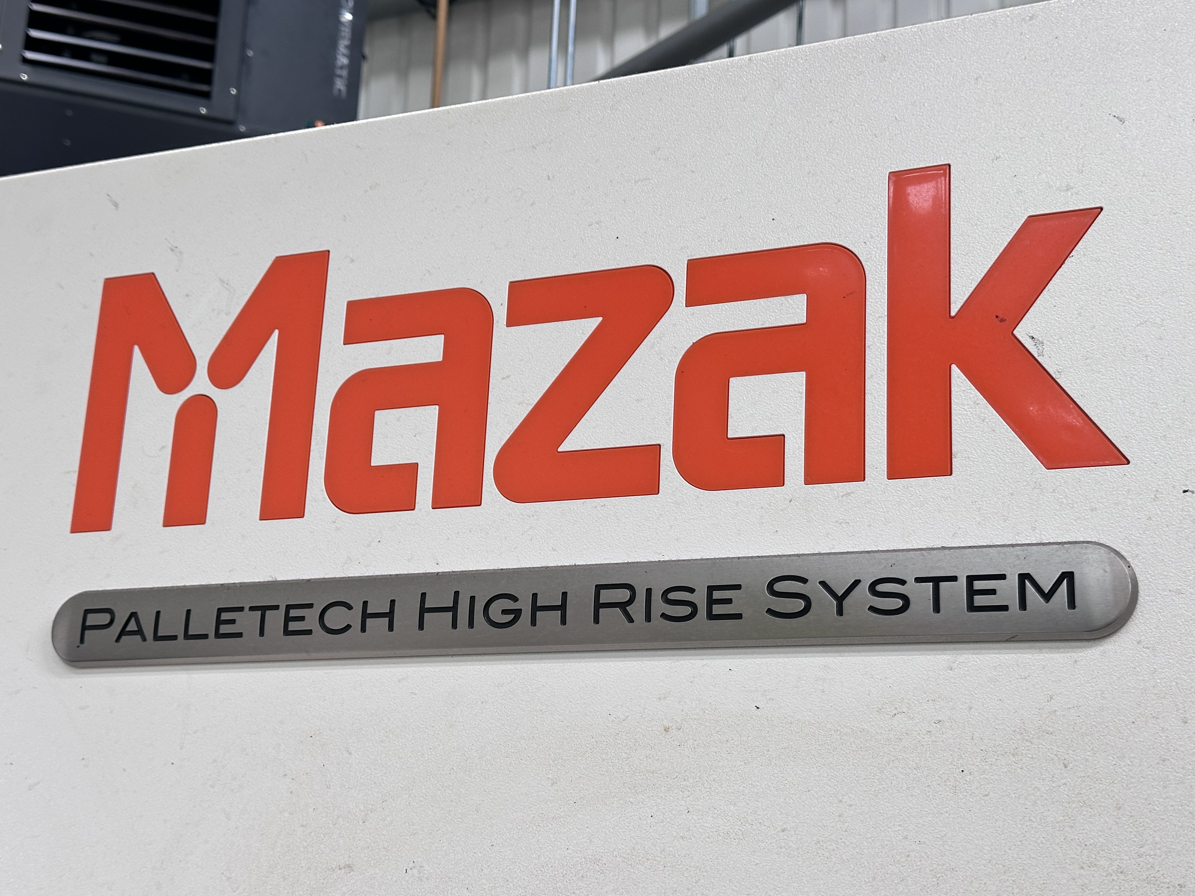 Mazak Palletech High Rise System with Smooth PMC Control (11/2017)