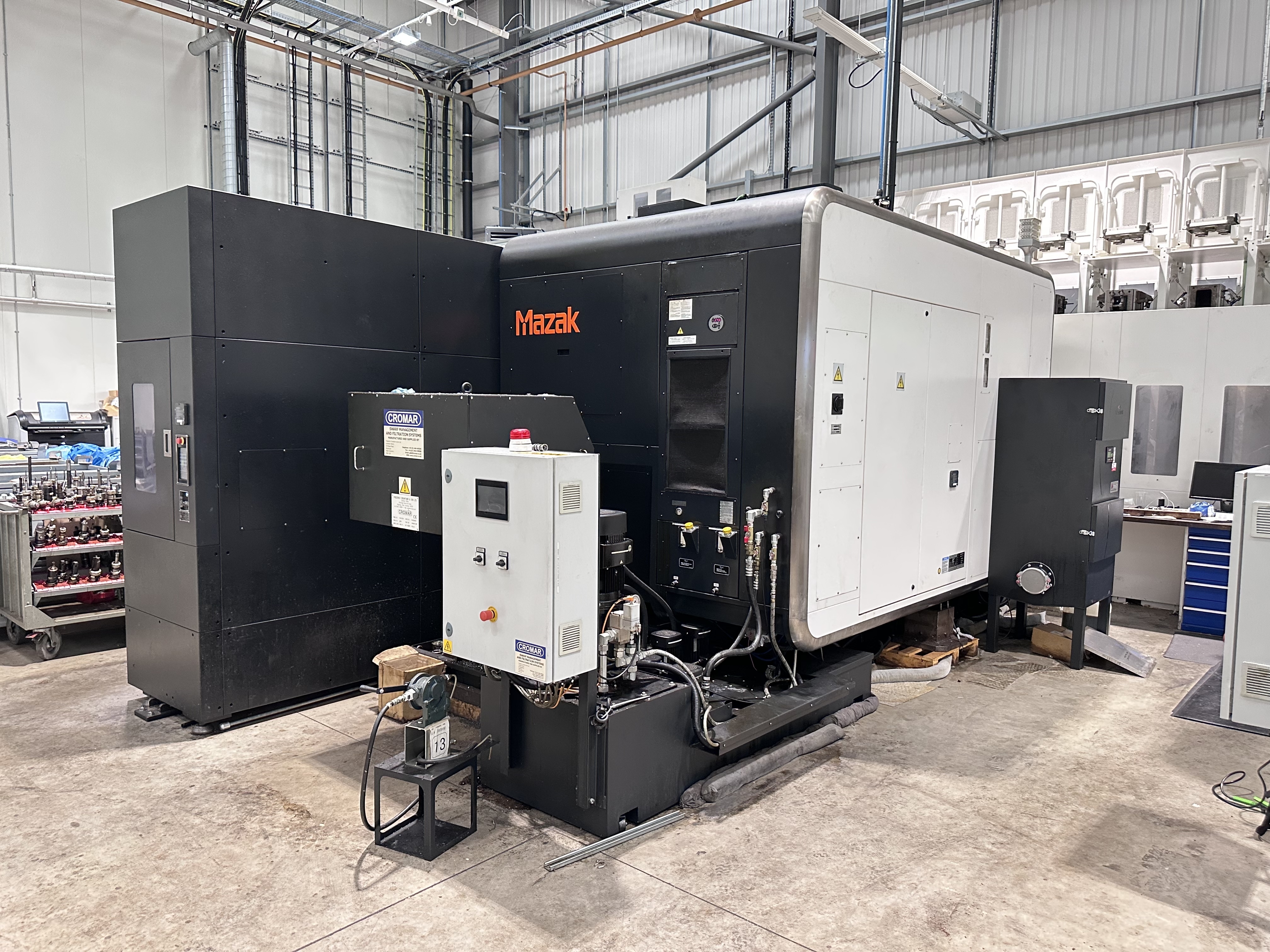 Mazak Variaxis I 600 Machining Centre with Mazatrol Smooth X Control (09/2017)