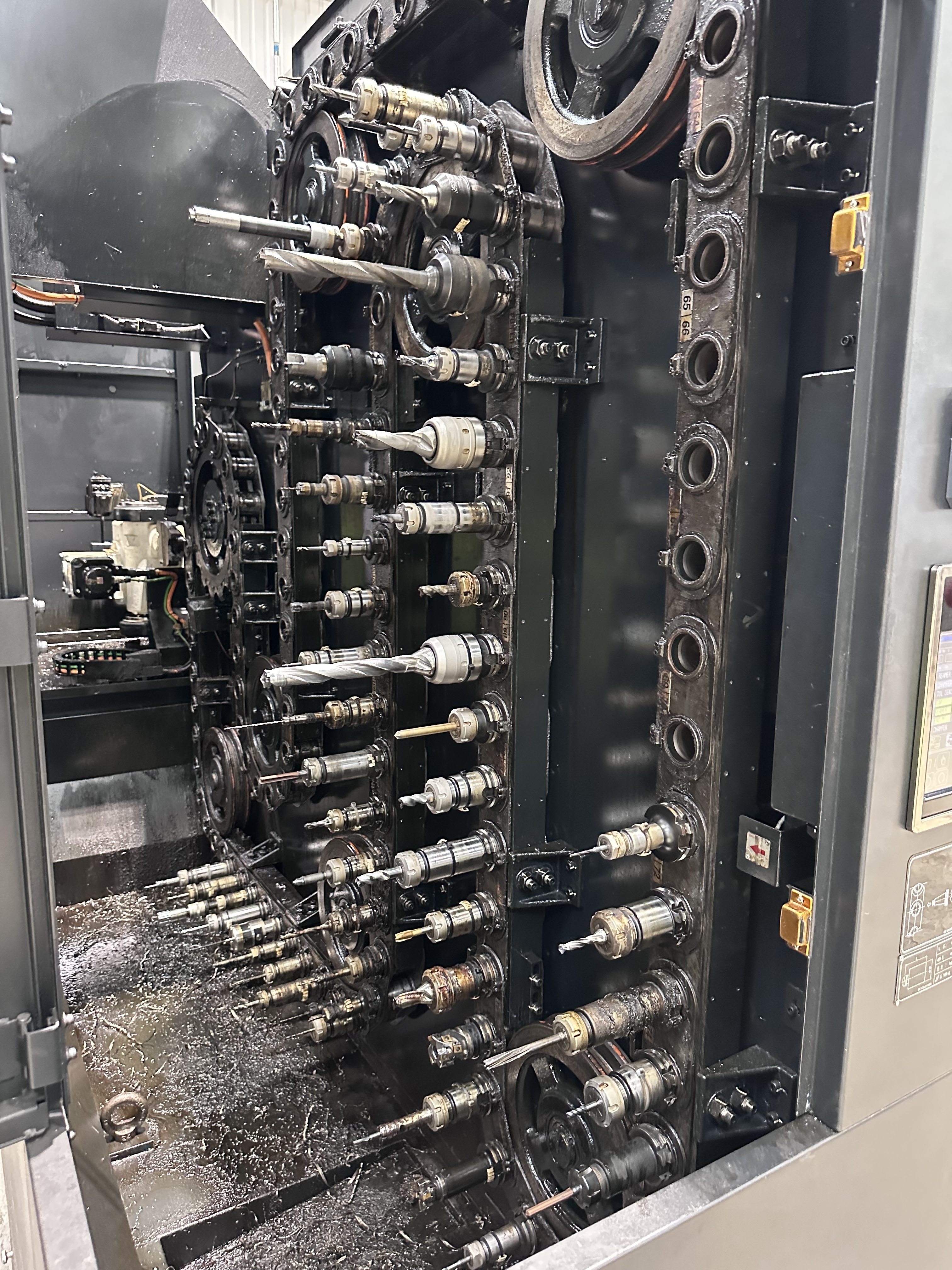 Mazak Variaxis I 600 Machining Centre with Mazatrol Smooth X Control (09/2017)