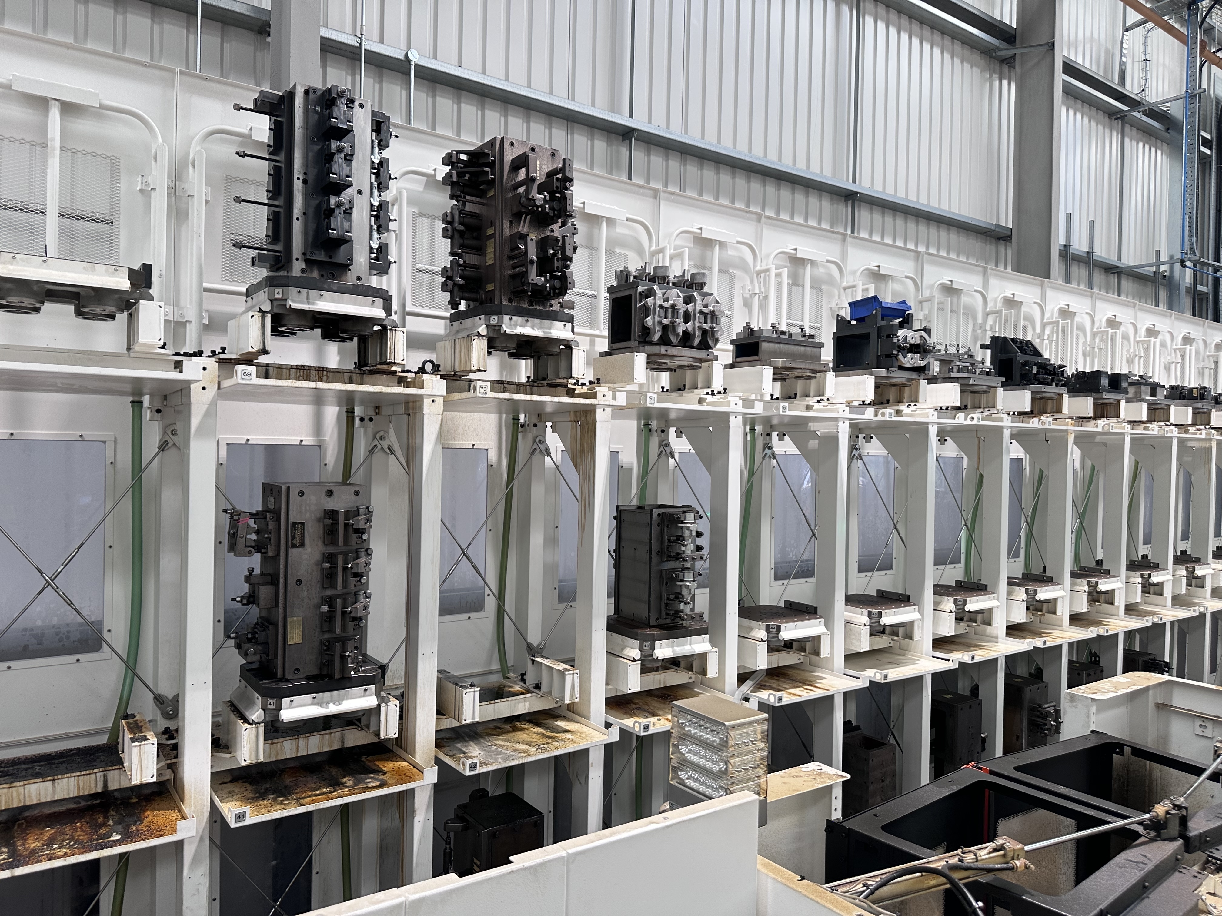 Mazak Palletech High Rise System with Smooth PMC Control (11/2017)