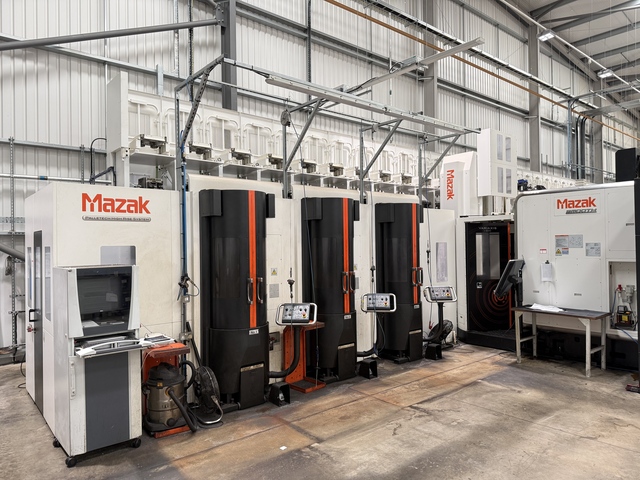 Mazak Palletech High Rise System with Smooth PMC Control (11/2017)