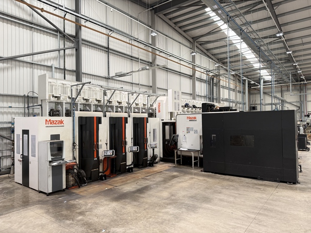 Mazak Variaxis I 600 Machining Centre with Mazatrol Smooth X Control (09/2017)