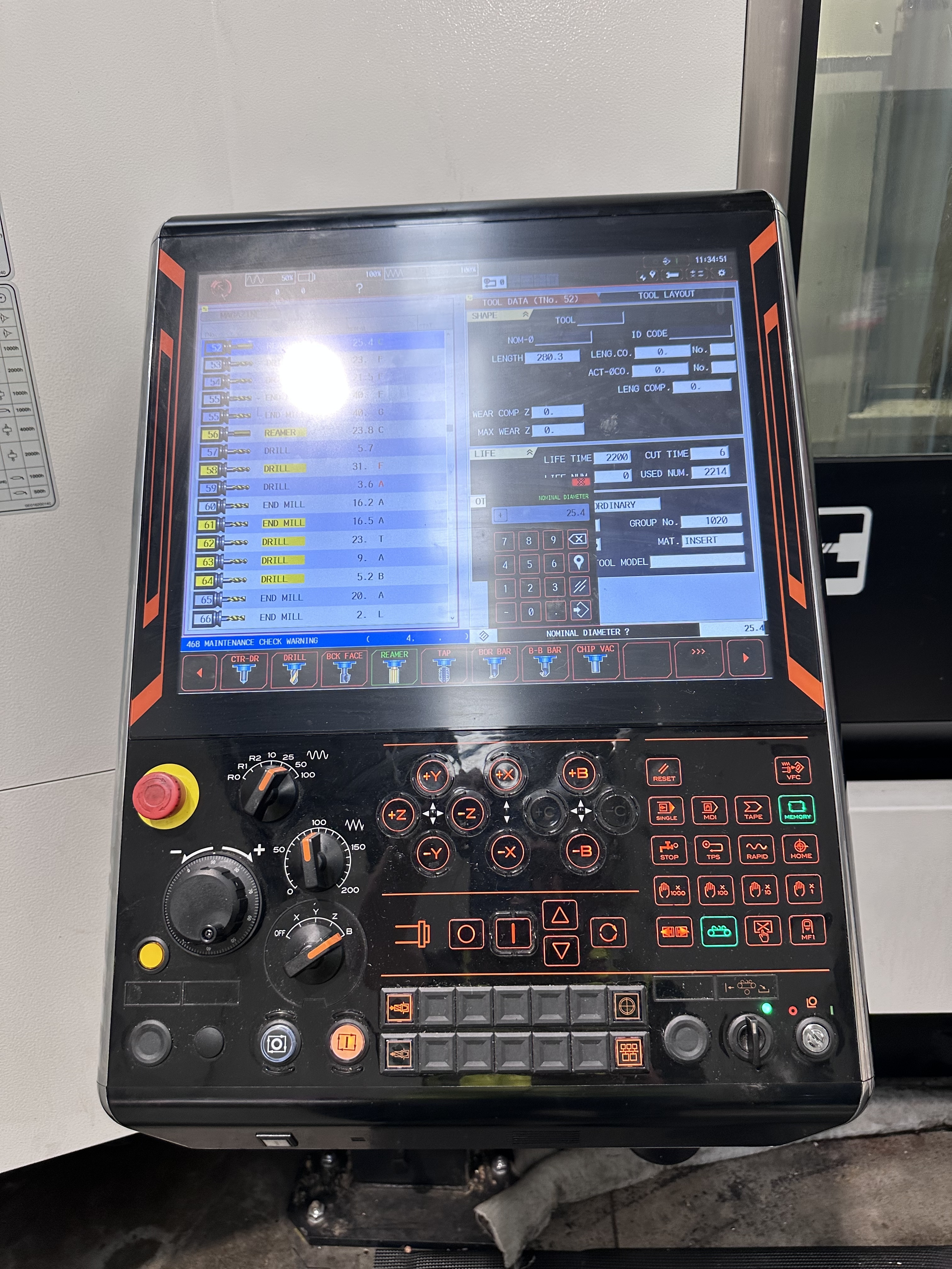 Mazak HCN - 4000 Machining Centre with Mazatrol Smooth G Control (11/2017)