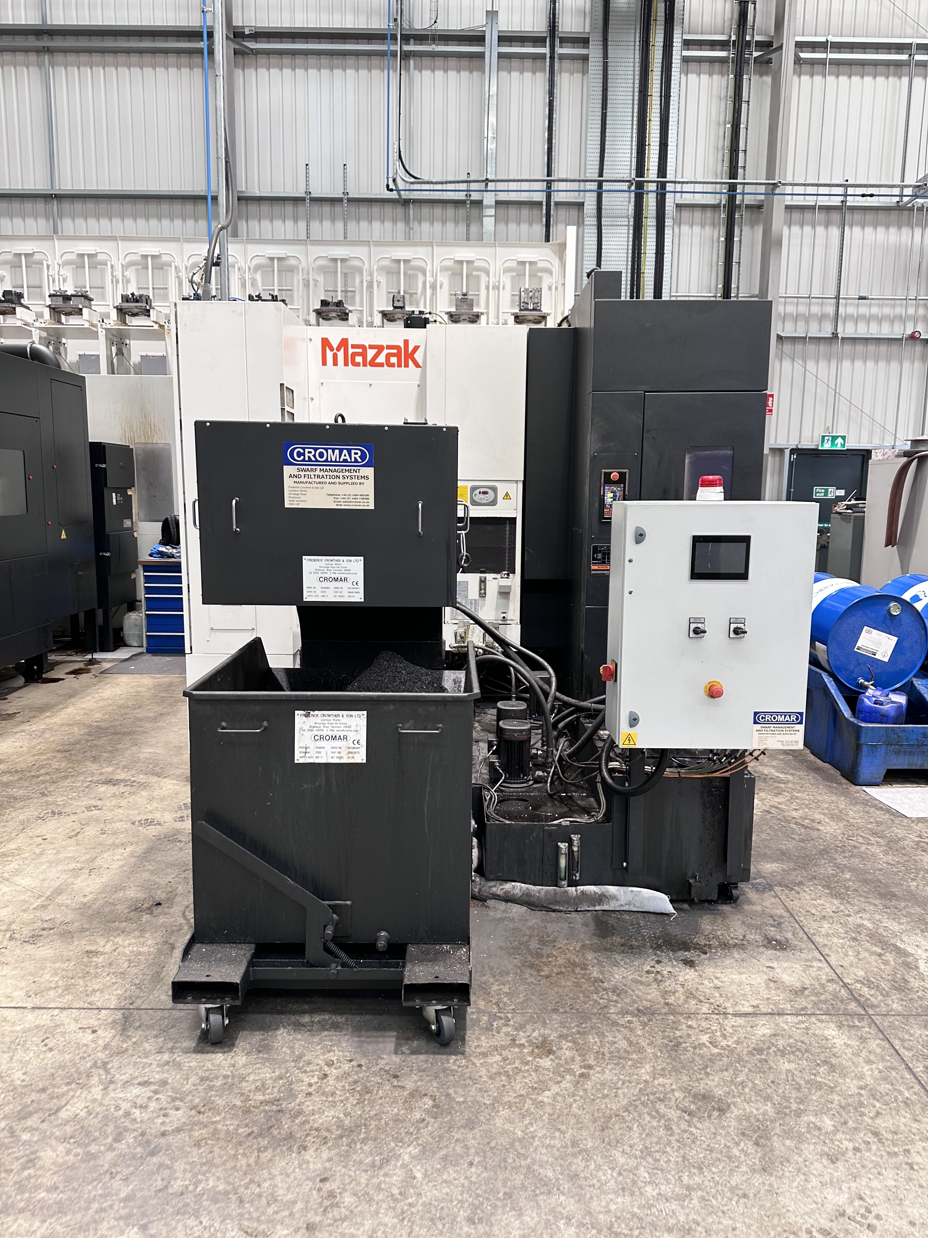 Mazak HCN - 4000 Machining Centre with Mazatrol Smooth G Control (04/2017)