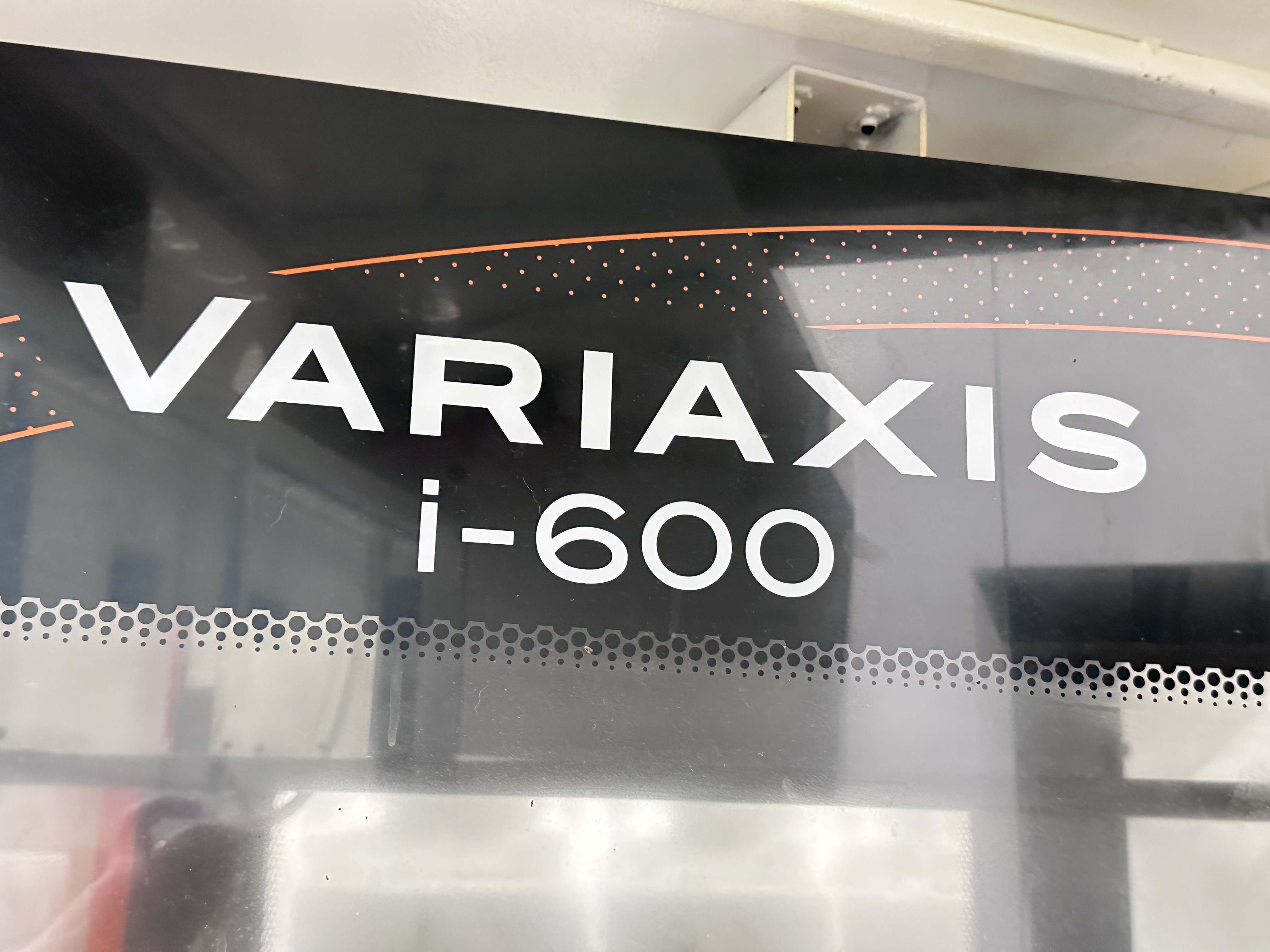 Mazak Variaxis I 600 Machining Centre with Mazatrol Smooth X Control (09/2017)
