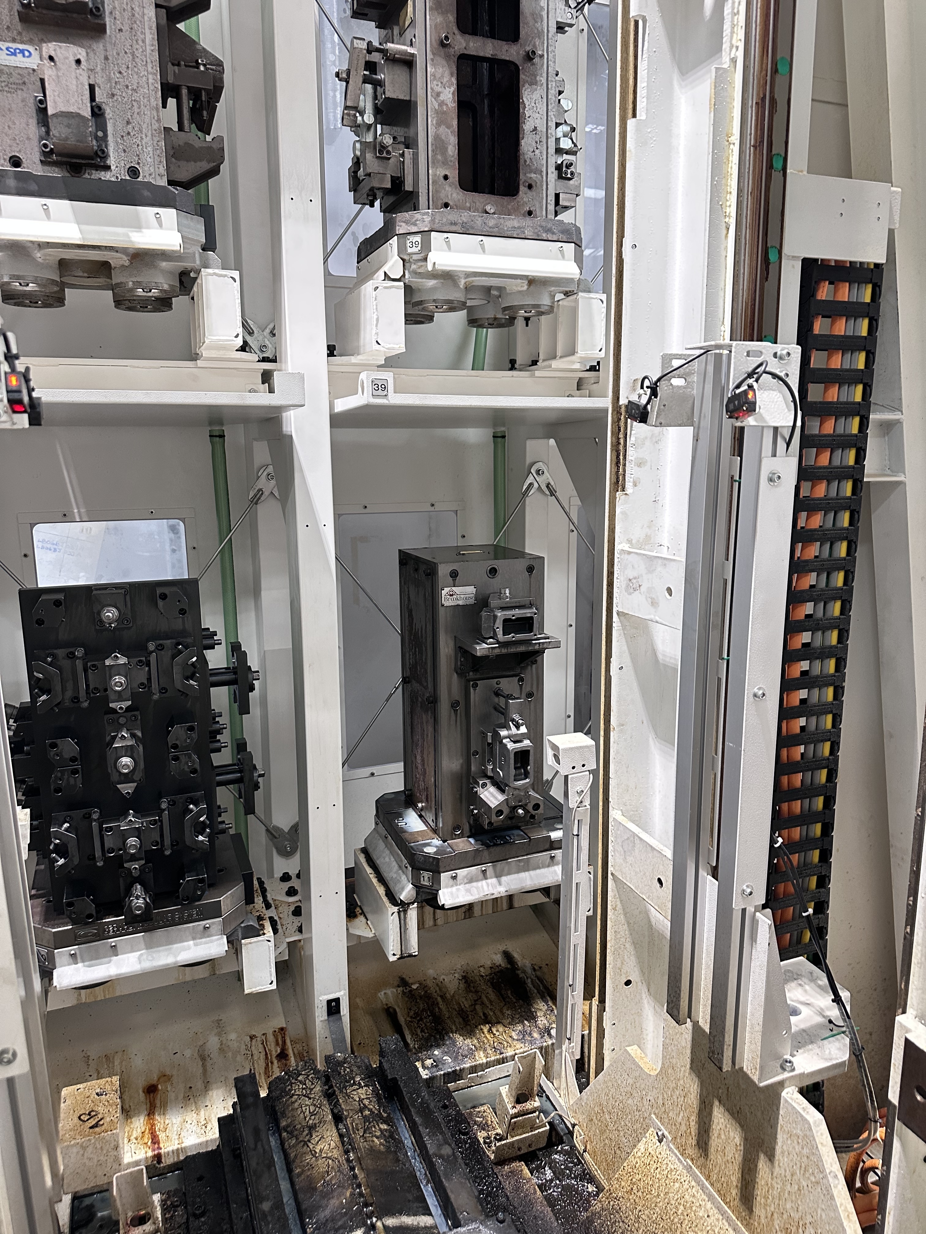 Mazak Palletech High Rise System with Smooth PMC Control (11/2017)