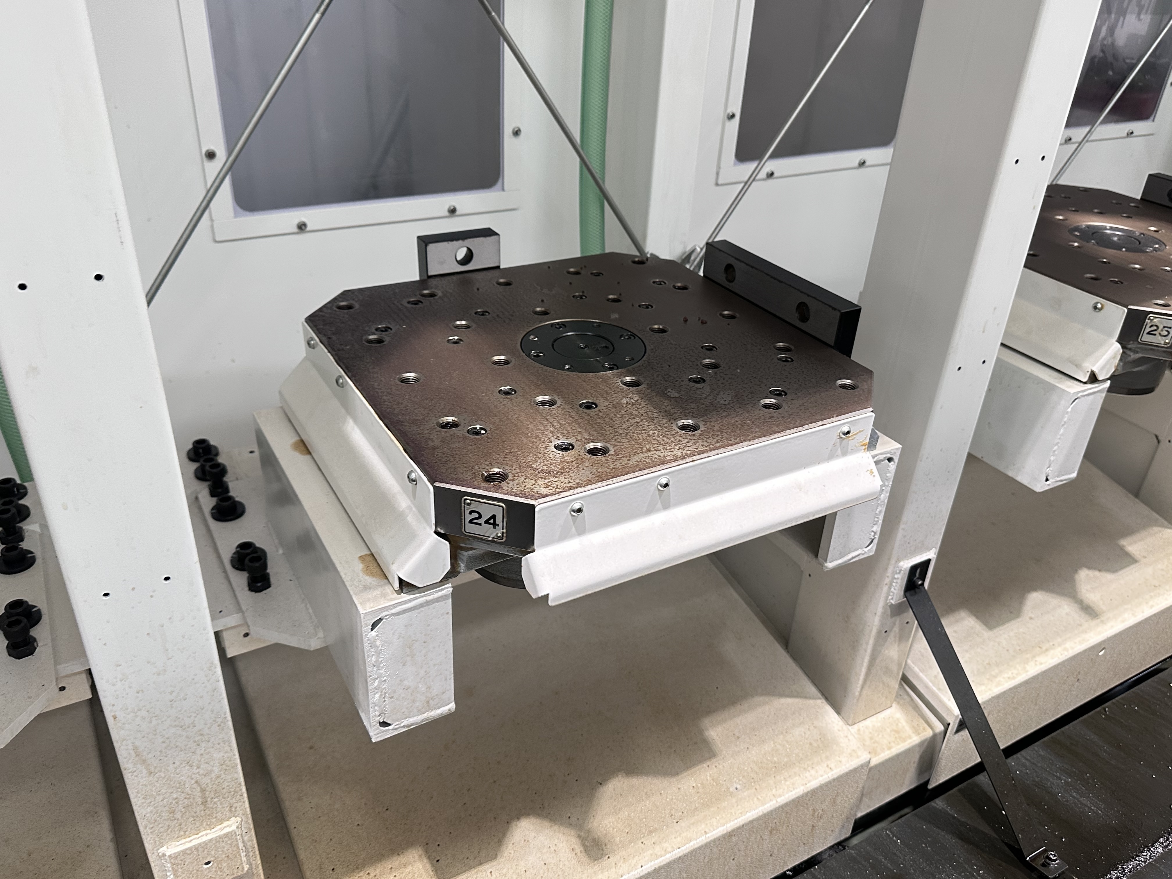 Mazak Palletech High Rise System with Smooth PMC Control (11/2017)
