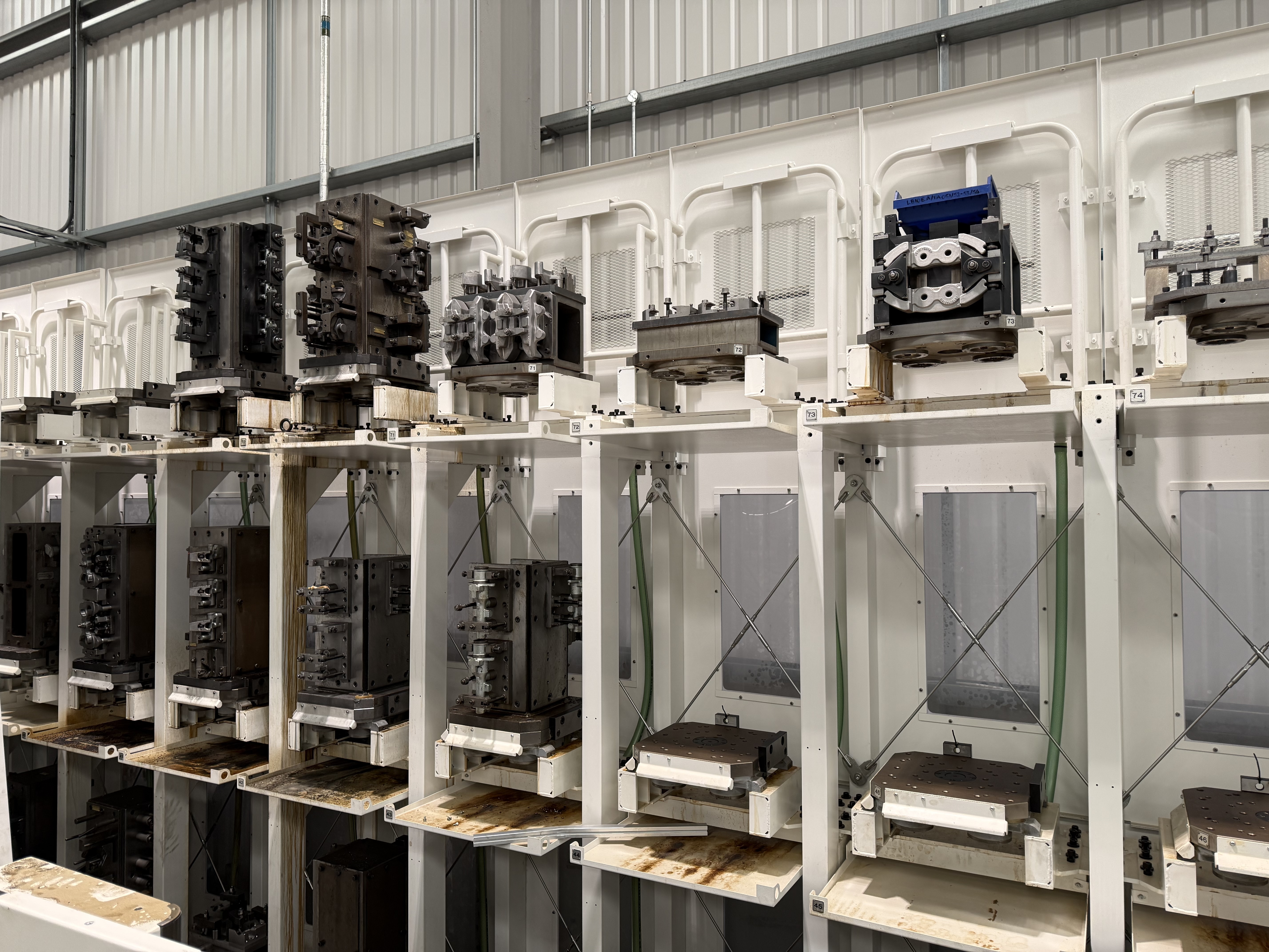 Mazak Palletech High Rise System with Smooth PMC Control (11/2017)