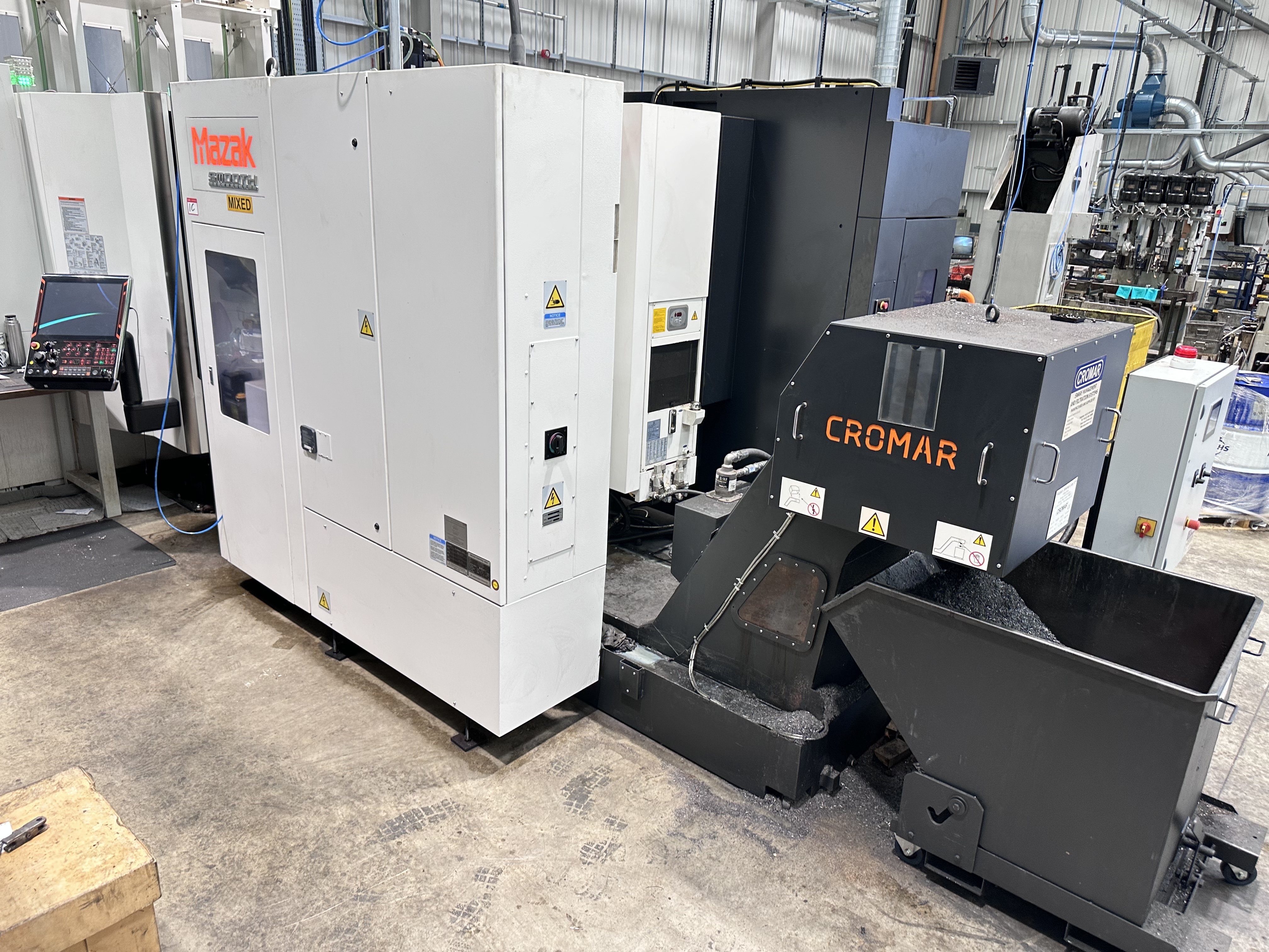 Mazak HCN - 4000 Machining Centre with Mazatrol Smooth G Control (04/2017)