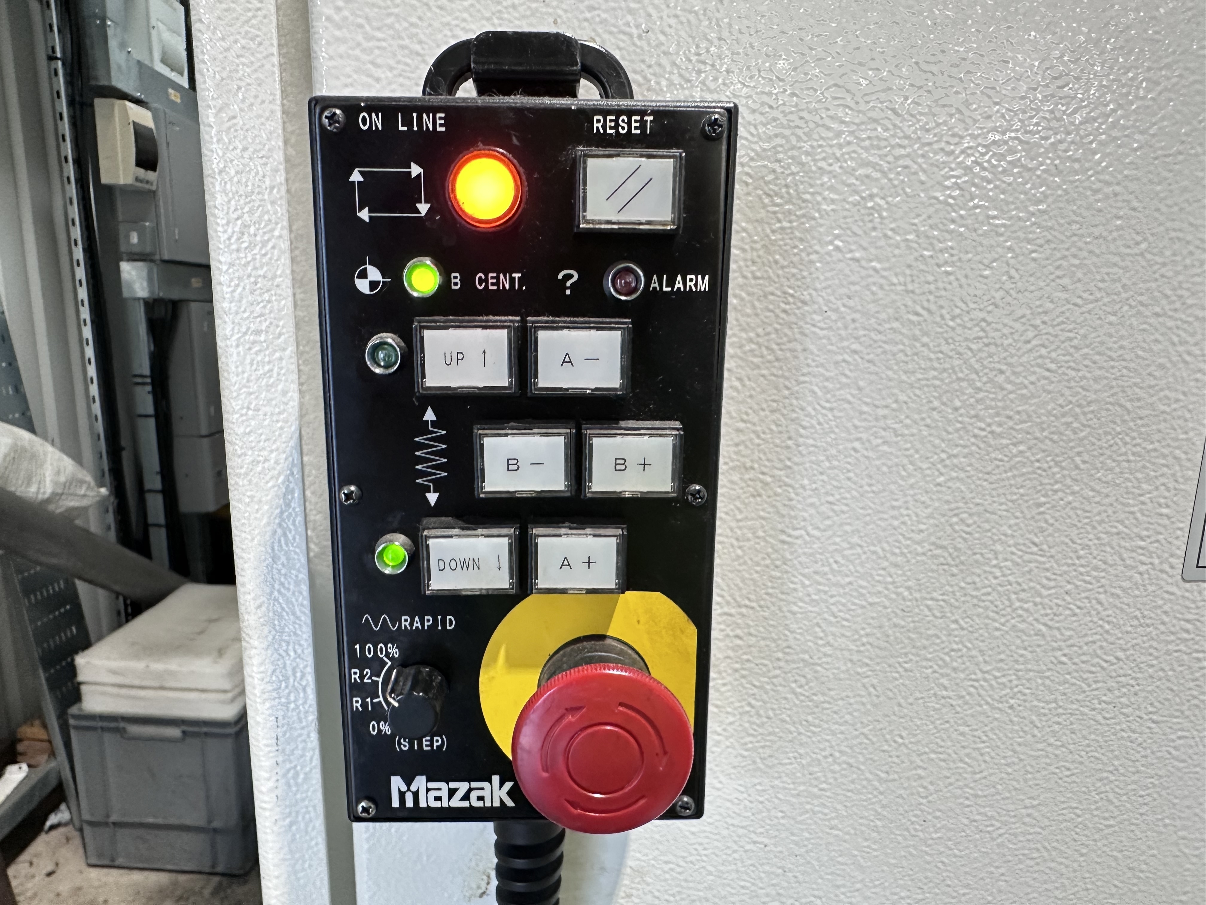 Mazak Palletech High Rise System with Smooth PMC Control (11/2017)
