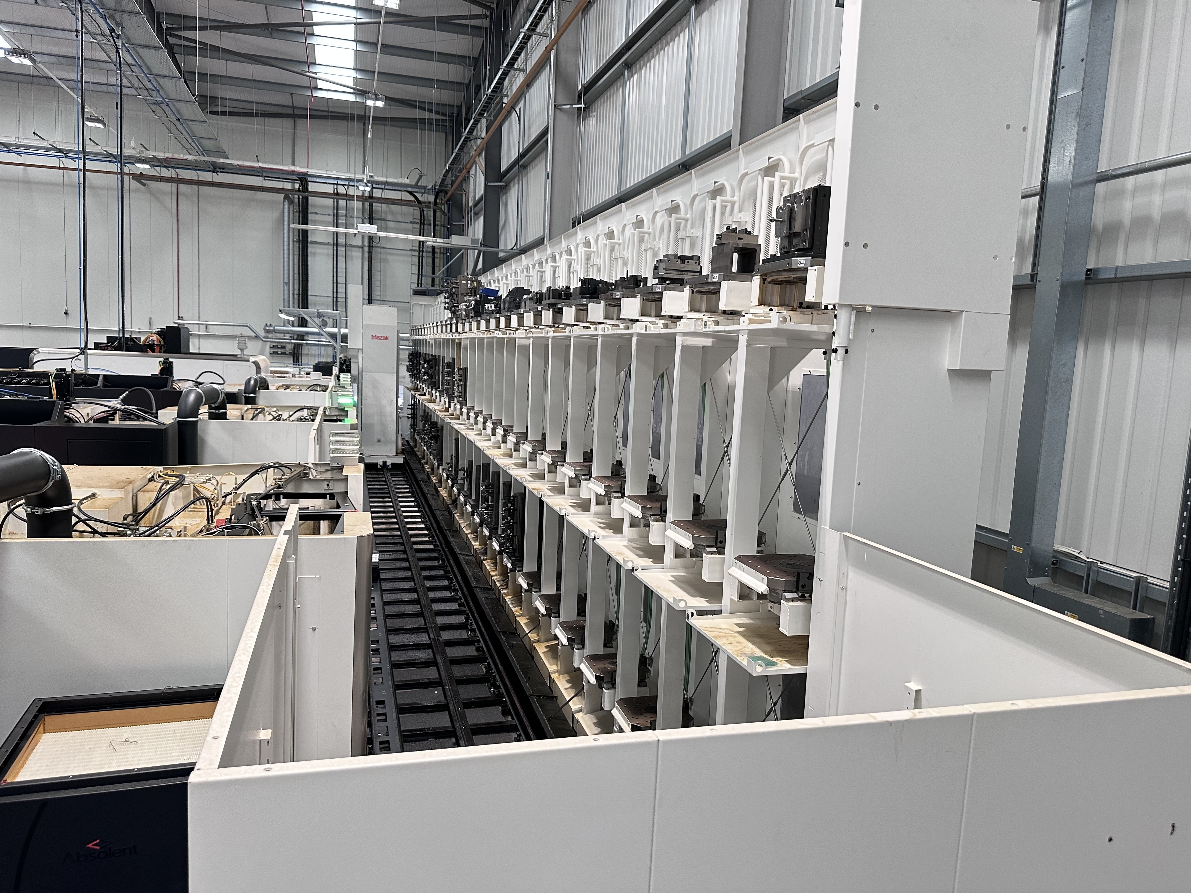 Mazak Palletech High Rise System with Smooth PMC Control (11/2017)