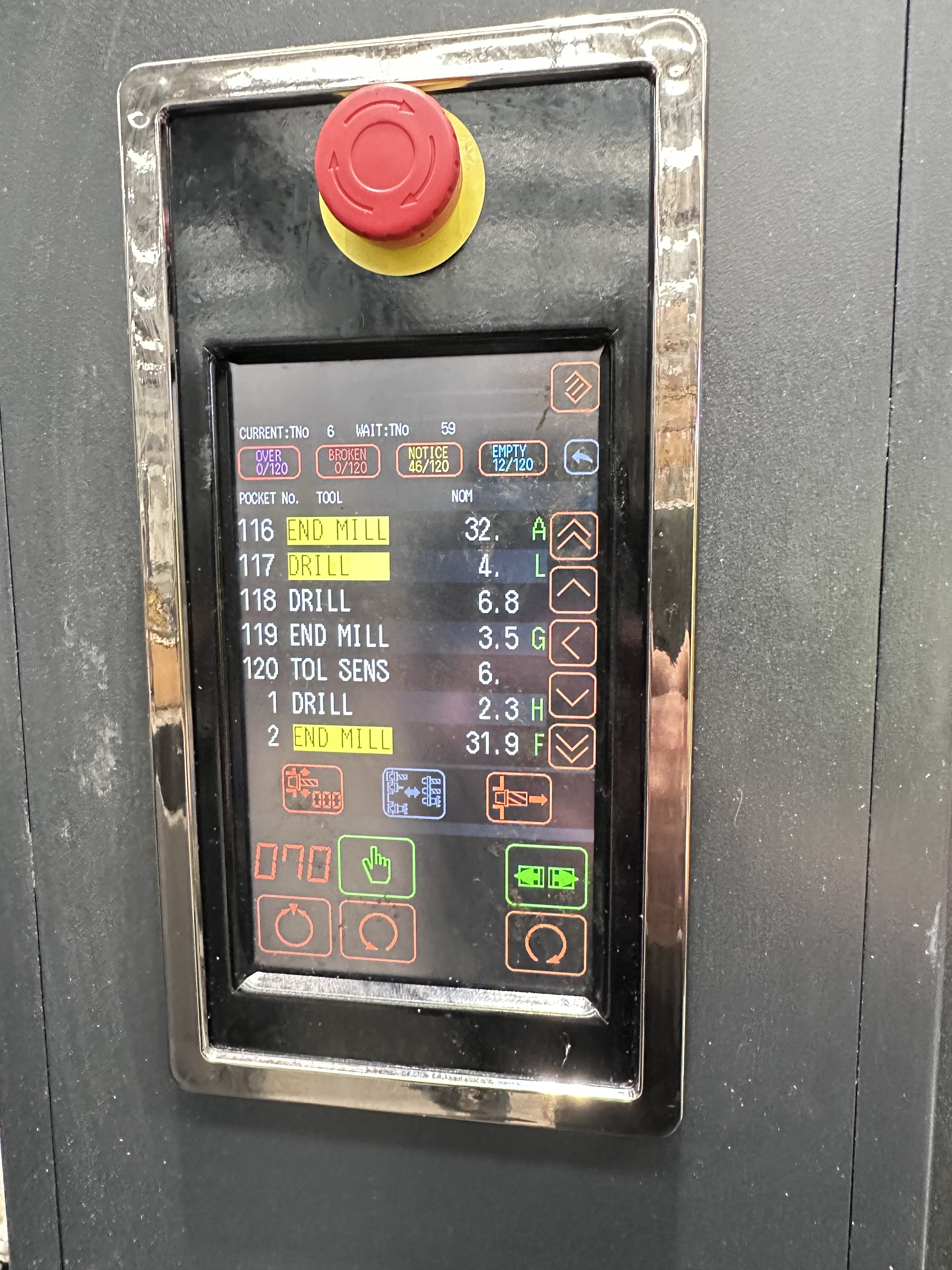 Mazak HCN - 4000 Machining Centre with Mazatrol Smooth G Control (04/2017)