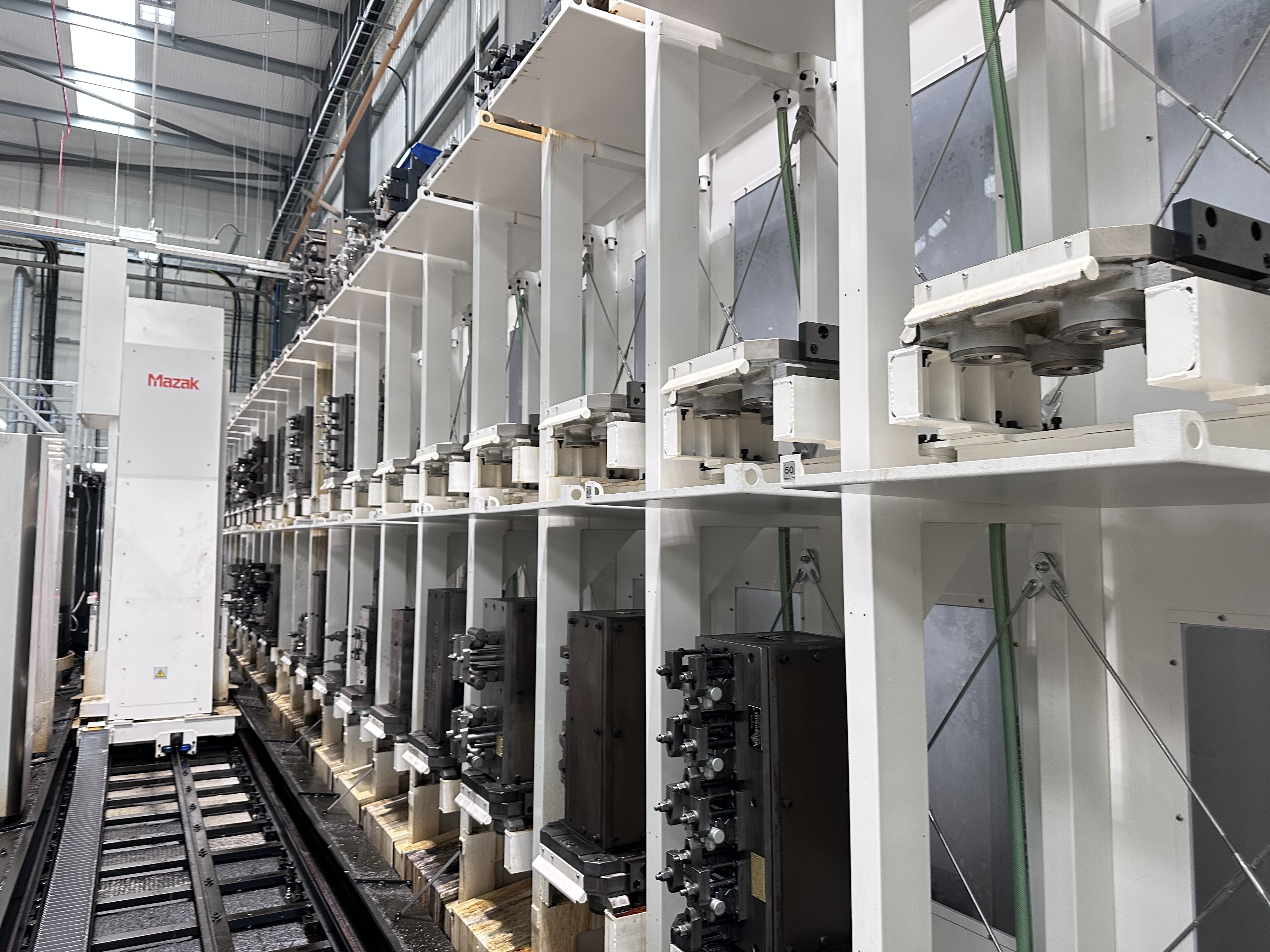 Mazak Palletech High Rise System with Smooth PMC Control (11/2017)