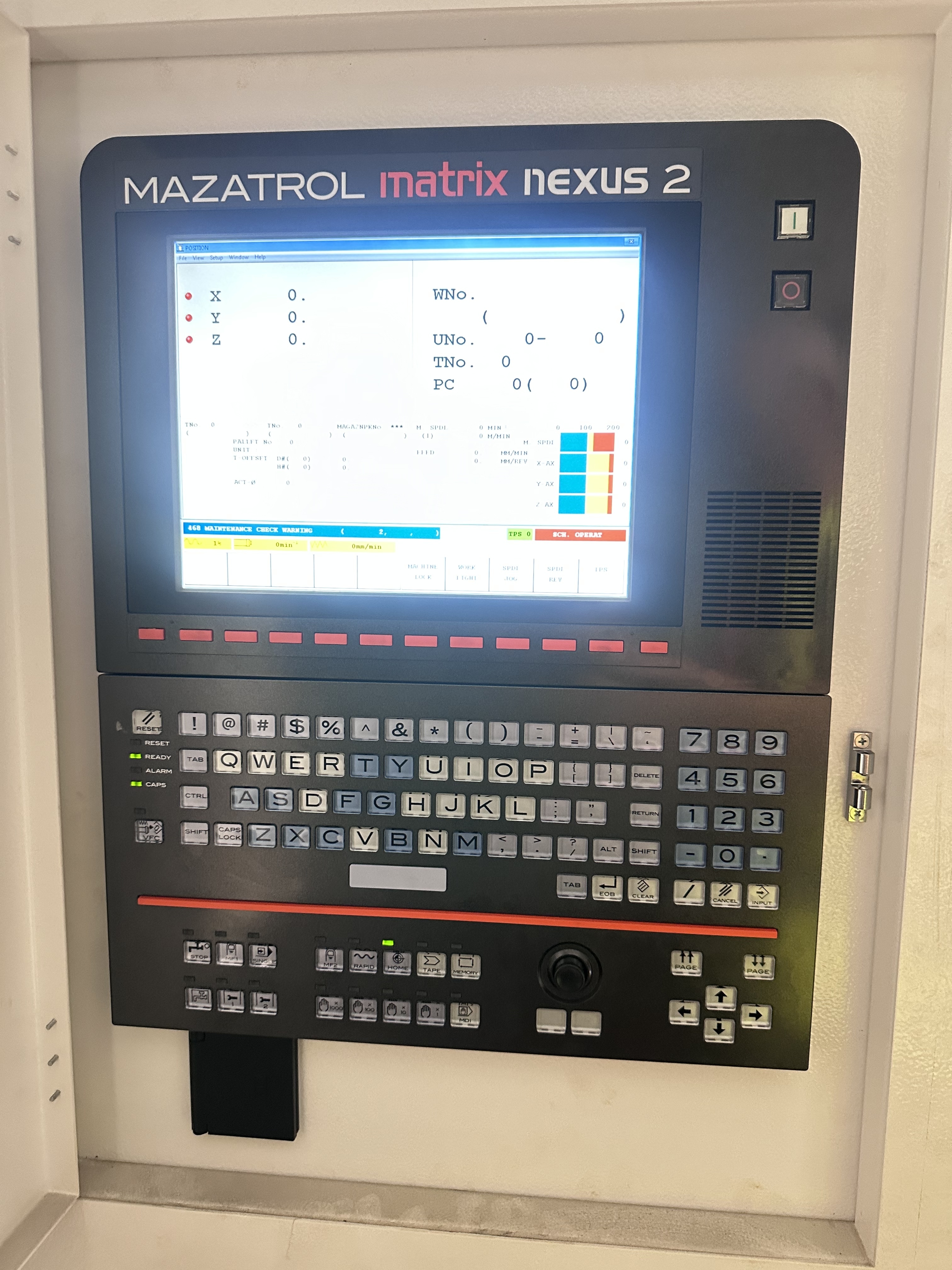 Mazak Palletech High Rise System with Smooth PMC Control (11/2017)