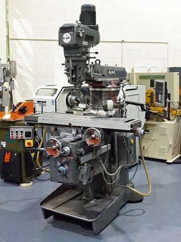 Ajax AJT4 Turret Milling Machine