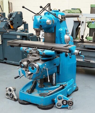 Adcock & Shipley No.2 Universal Milling Machine