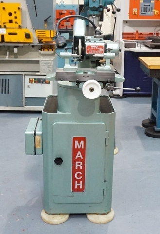 March Mk M2-87 Tool & Cutter Grinder