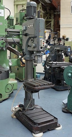 Ajax AJ40 Heavy Duty Geared Head Pedestal Drill